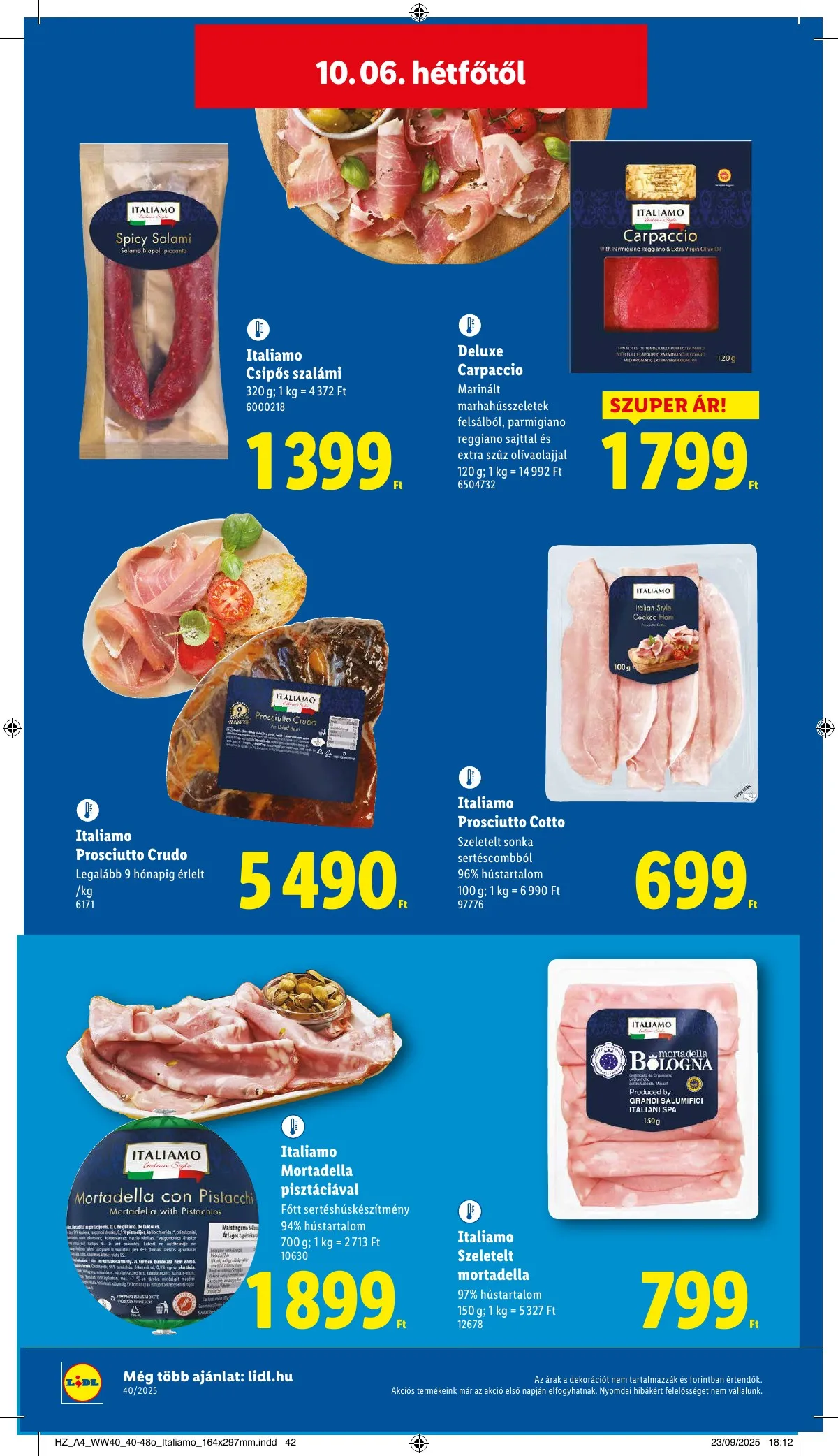 Lidl akciós újság 10.02–10.08 – 66. oldal