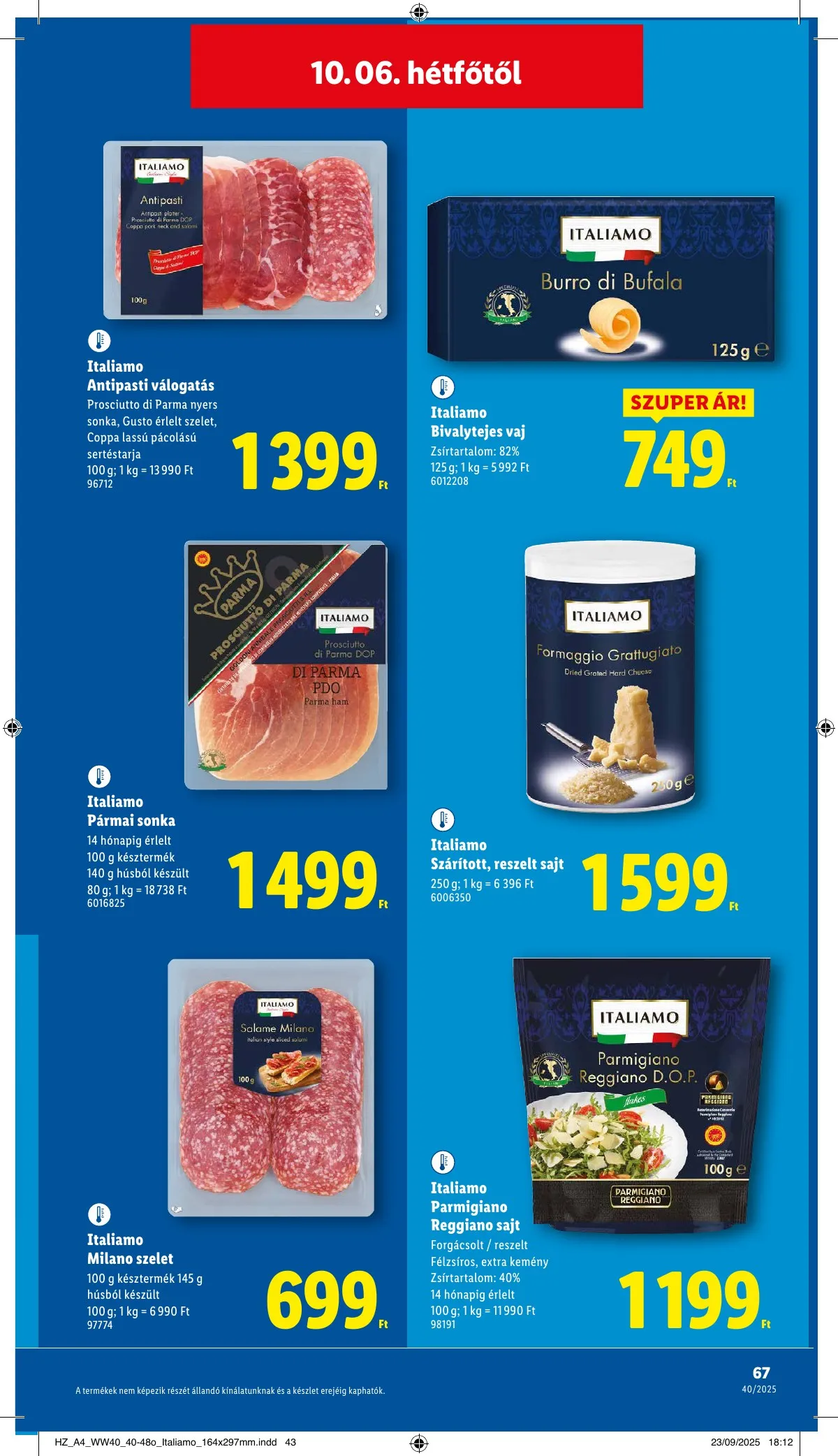 Lidl akciós újság 10.02–10.08 – 67. oldal