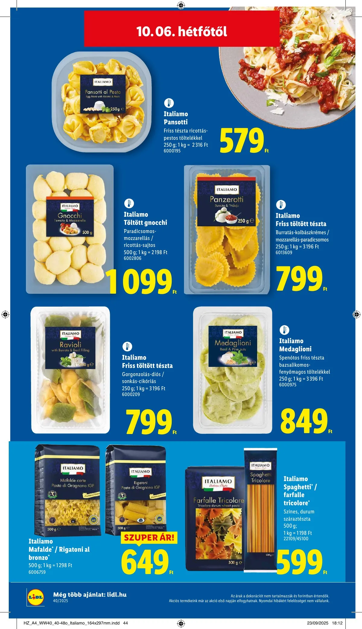 Lidl akciós újság 10.02–10.08 – 68. oldal