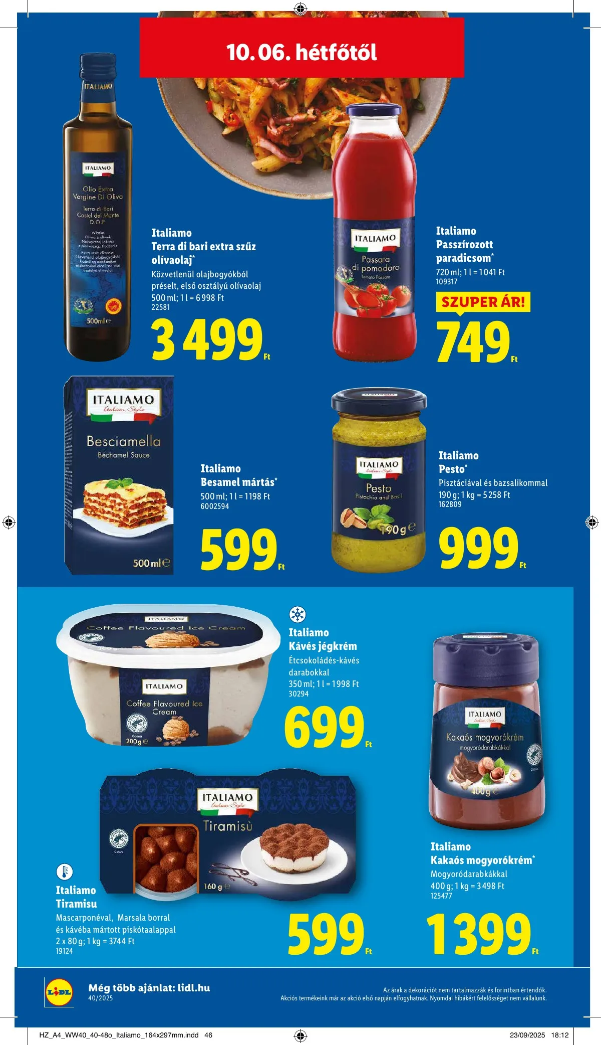 Lidl akciós újság 10.02–10.08 – 70. oldal