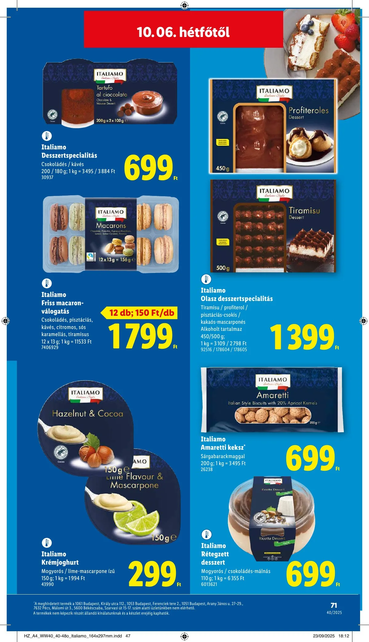 Lidl akciós újság 10.02–10.08 – 71. oldal
