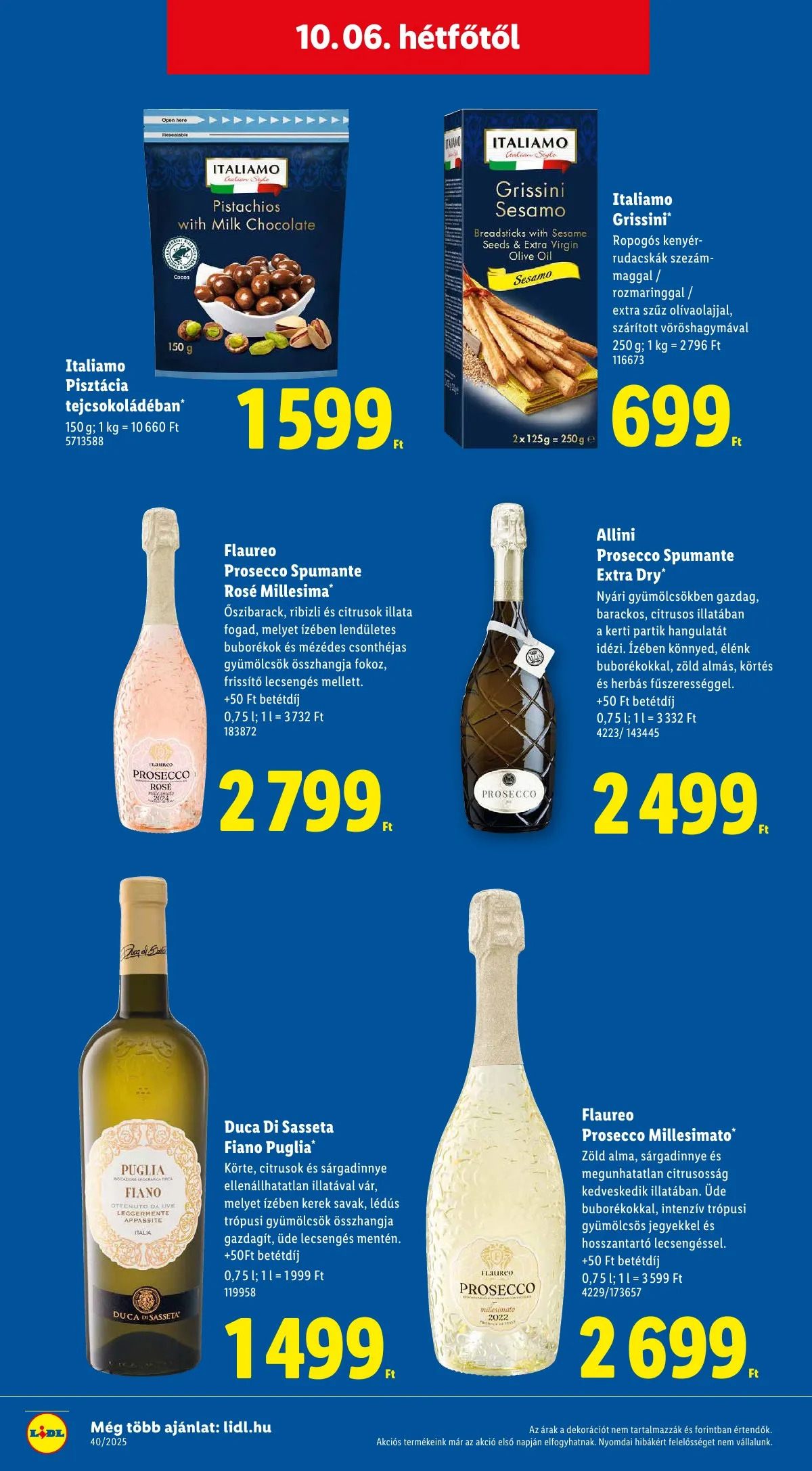 Lidl akciós újság 10.02–10.08 – 72. oldal