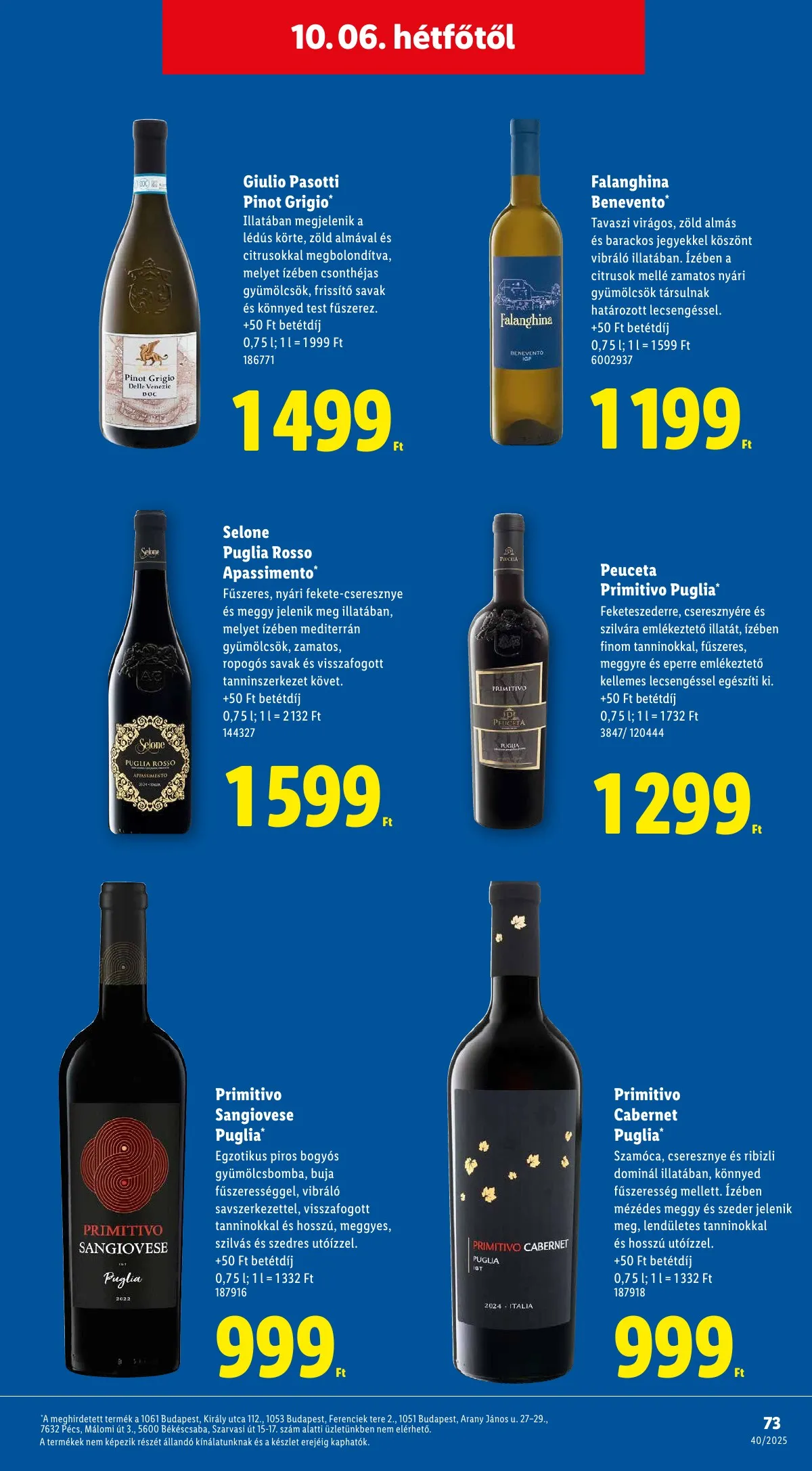 Lidl akciós újság 10.02–10.08 – 73. oldal