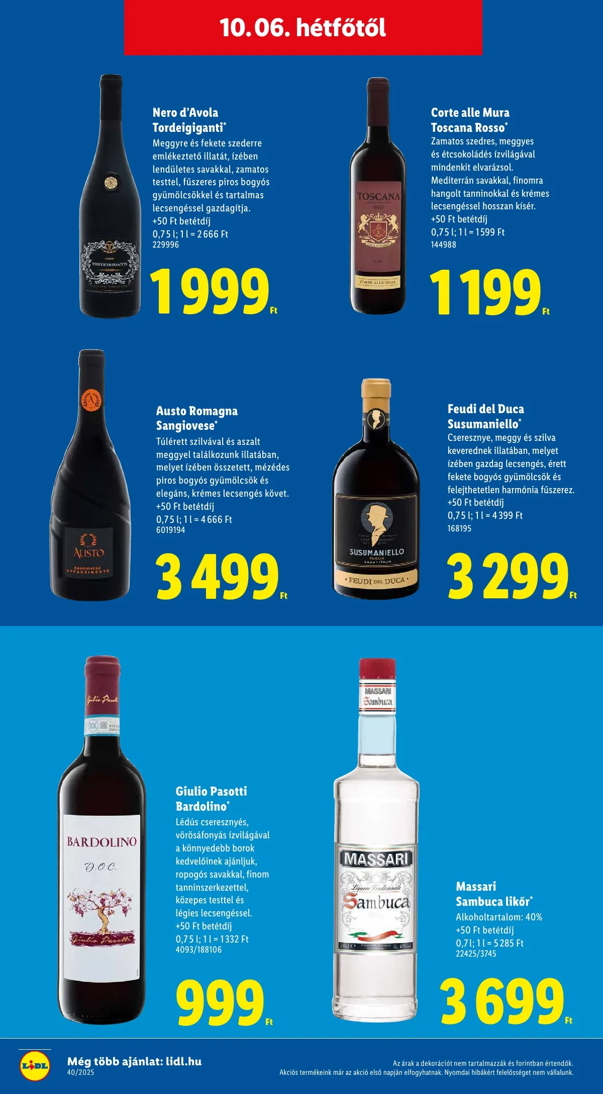 Lidl akciós újság 10.02–10.08 – 74. oldal