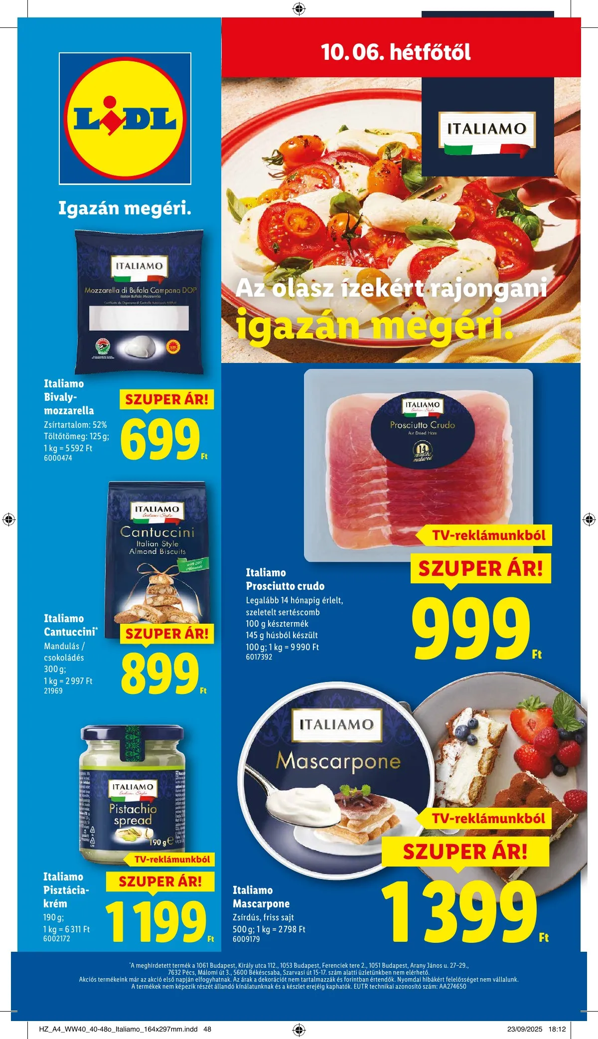 Lidl akciós újság 10.02–10.08 – 76. oldal