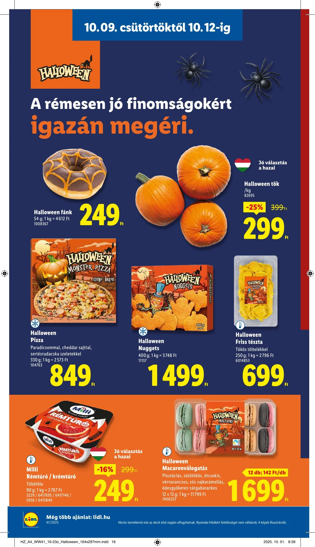 Lidl akciós újság 10.09–10.15 – 18. oldal
