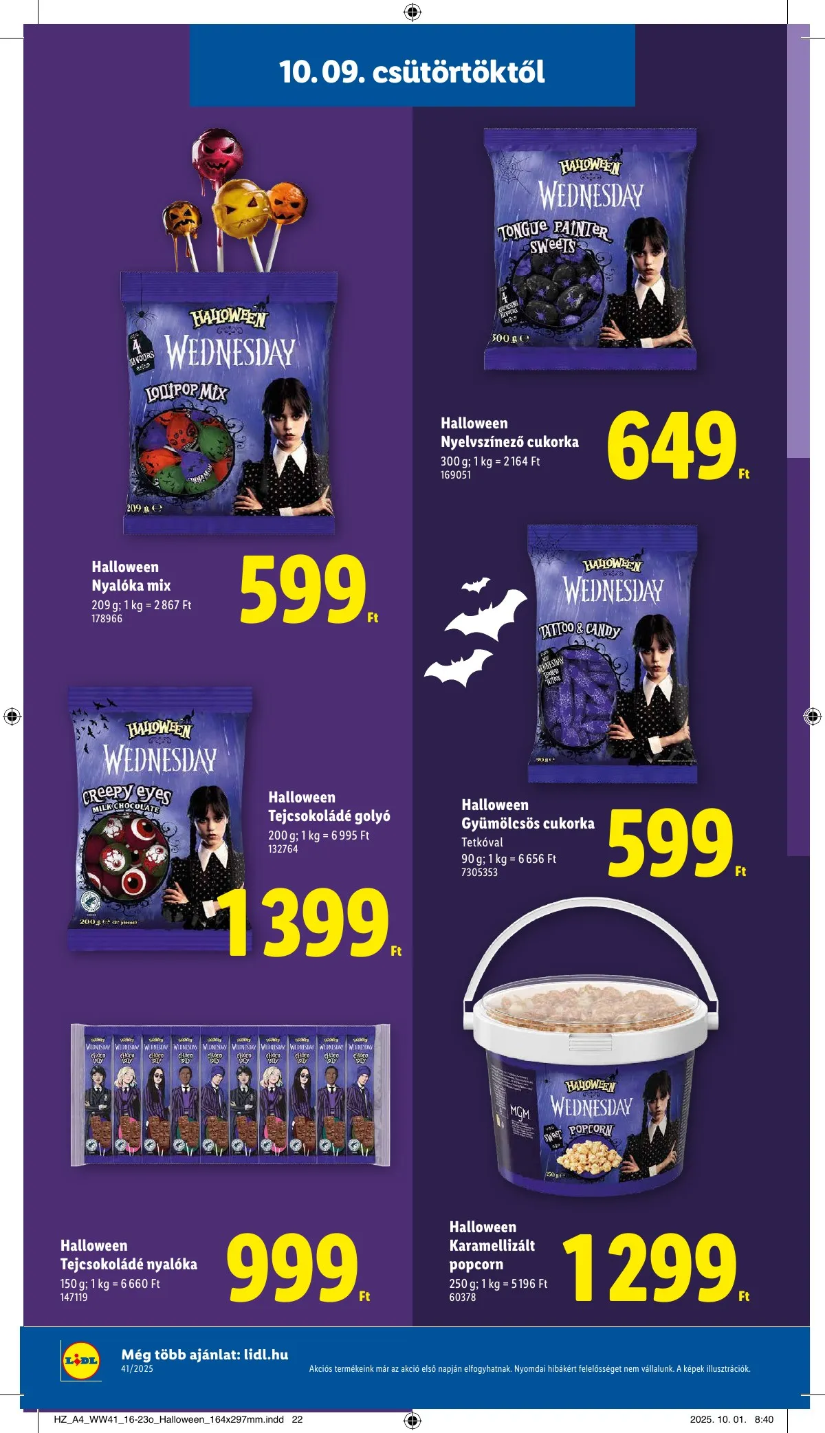 Lidl akciós újság 10.09–10.15 – 24. oldal
