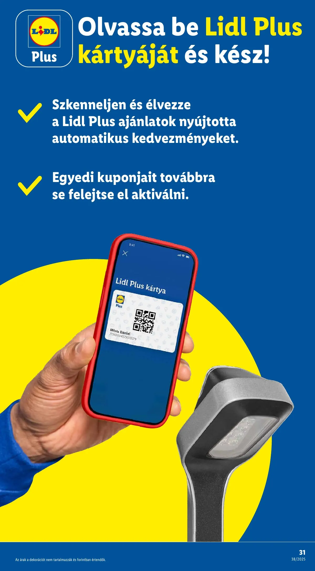 Lidl akciós újság 10.09–10.15 – 31. oldal