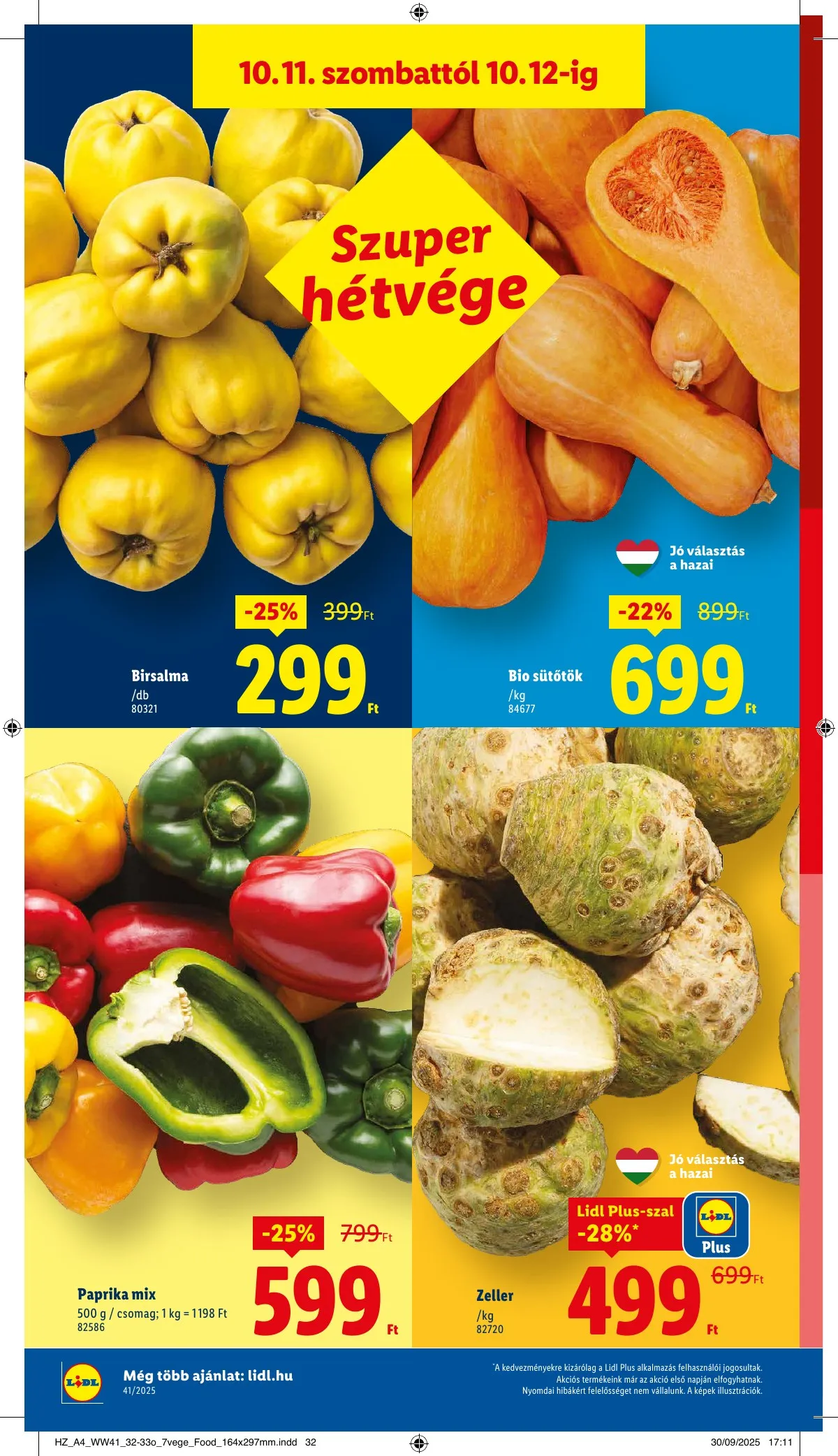 Lidl akciós újság 10.09–10.15 – 40. oldal