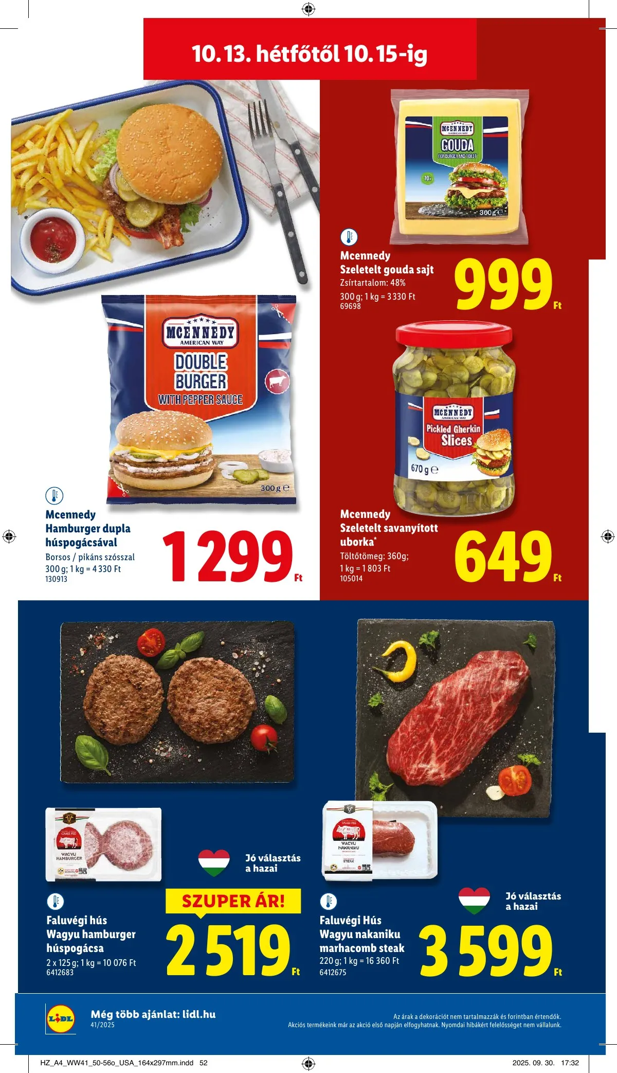 Lidl akciós újság 10.09–10.15 – 60. oldal