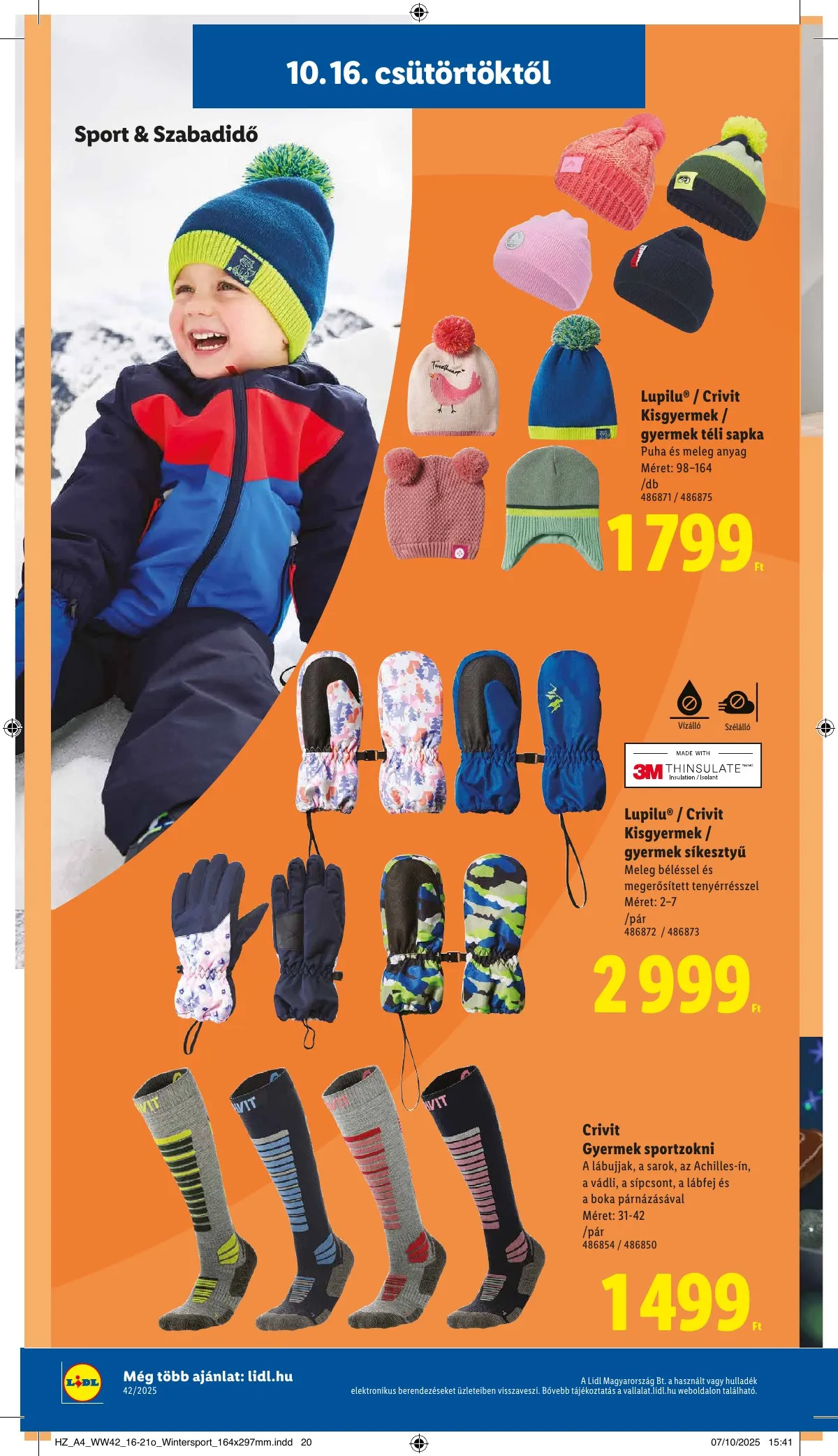 Lidl akciós újság 10.16–10.21 – 26. oldal
