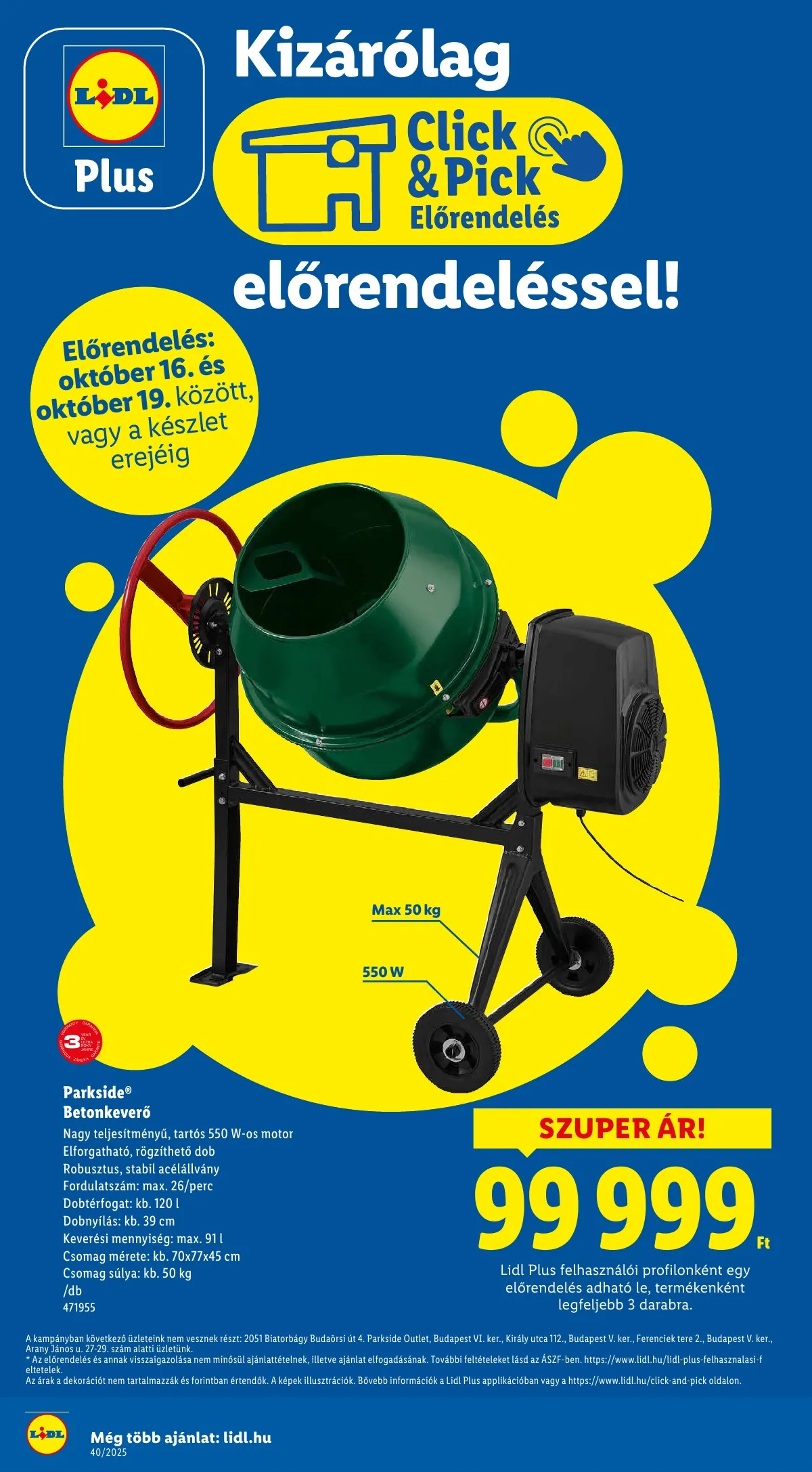Lidl akciós újság 10.16–10.21 – 32. oldal