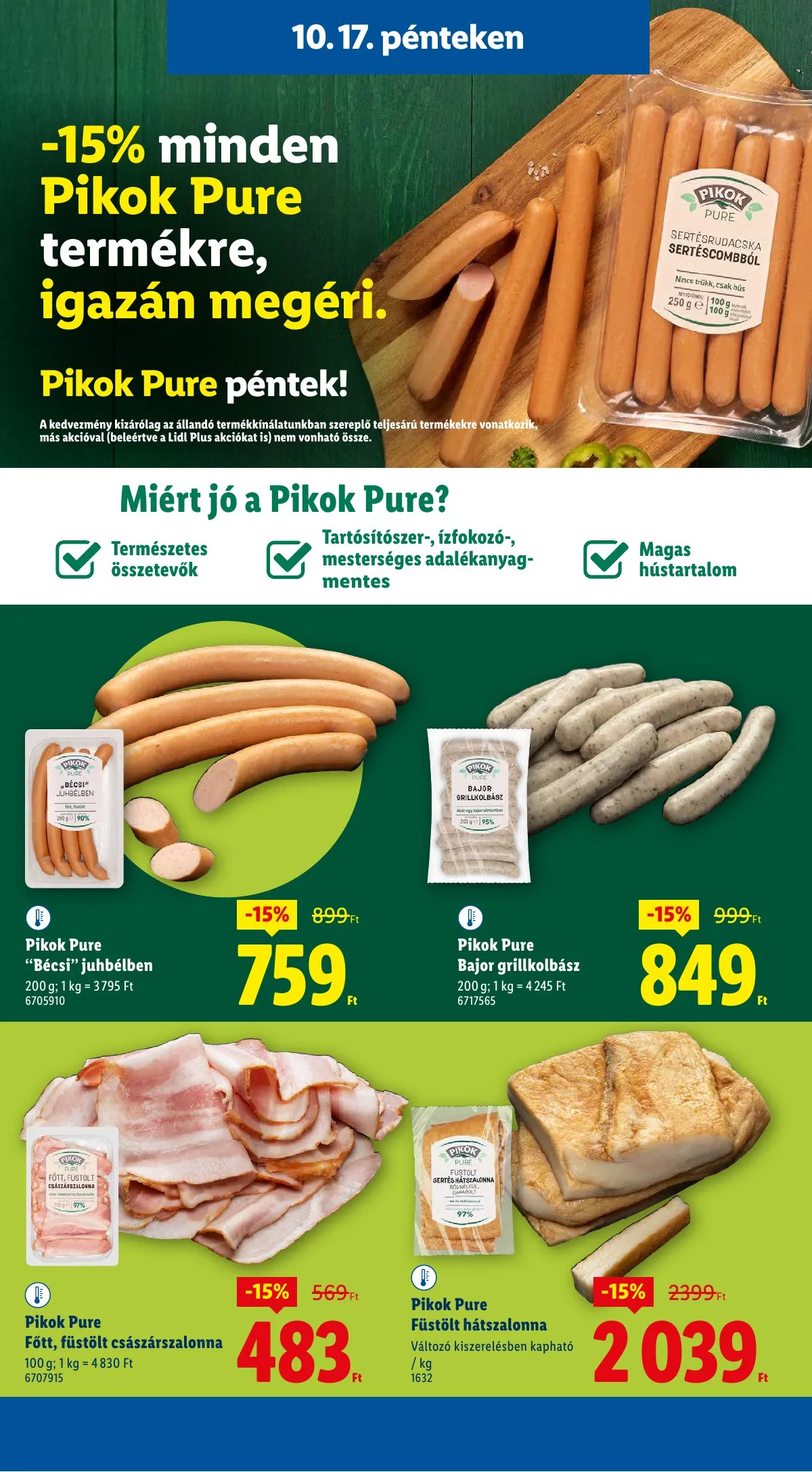 Lidl akciós újság 10.16–10.21 – 34. oldal