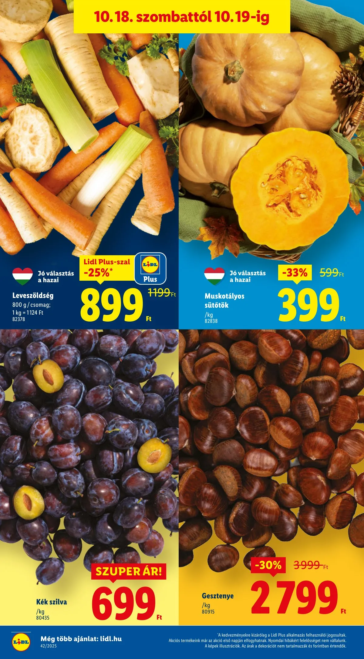 Lidl akciós újság 10.16–10.21 – 36. oldal