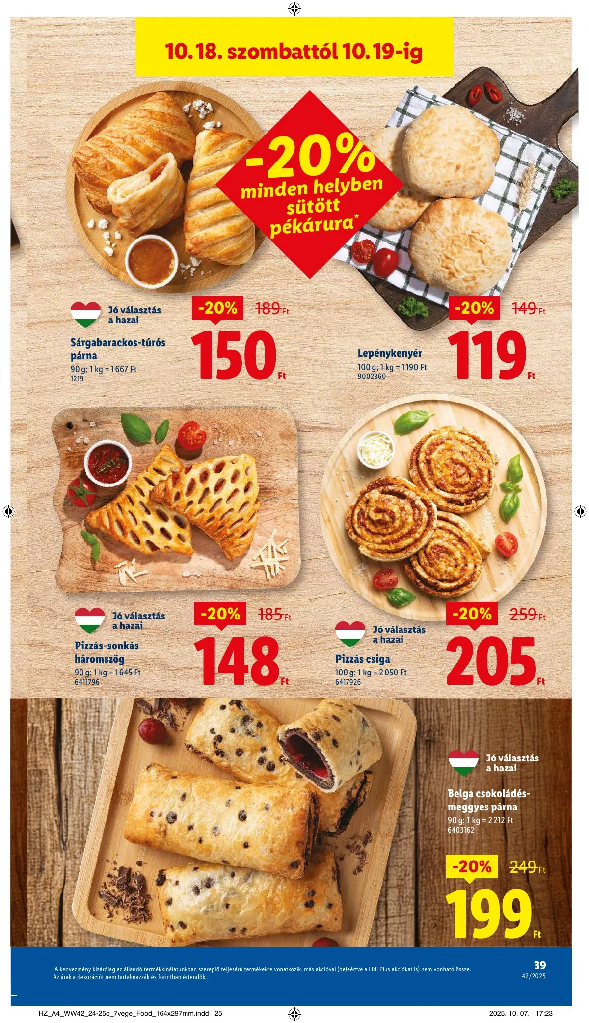 Lidl akciós újság 10.16–10.21 – 39. oldal