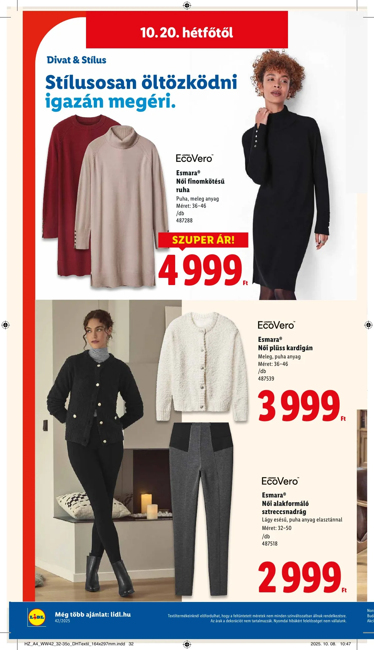 Lidl akciós újság 10.16–10.21 – 48. oldal