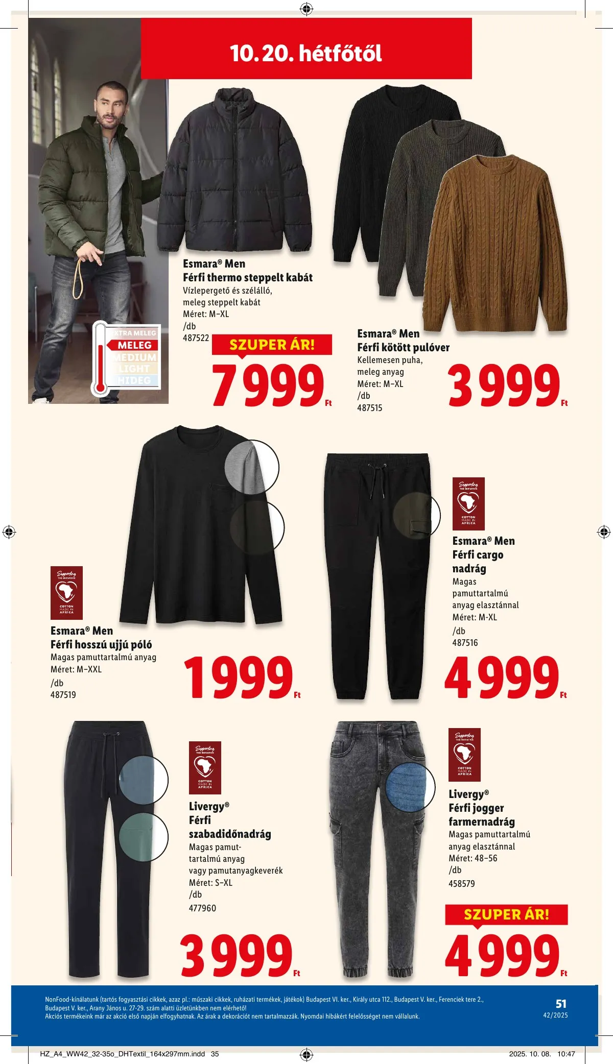 Lidl akciós újság 10.16–10.21 – 51. oldal