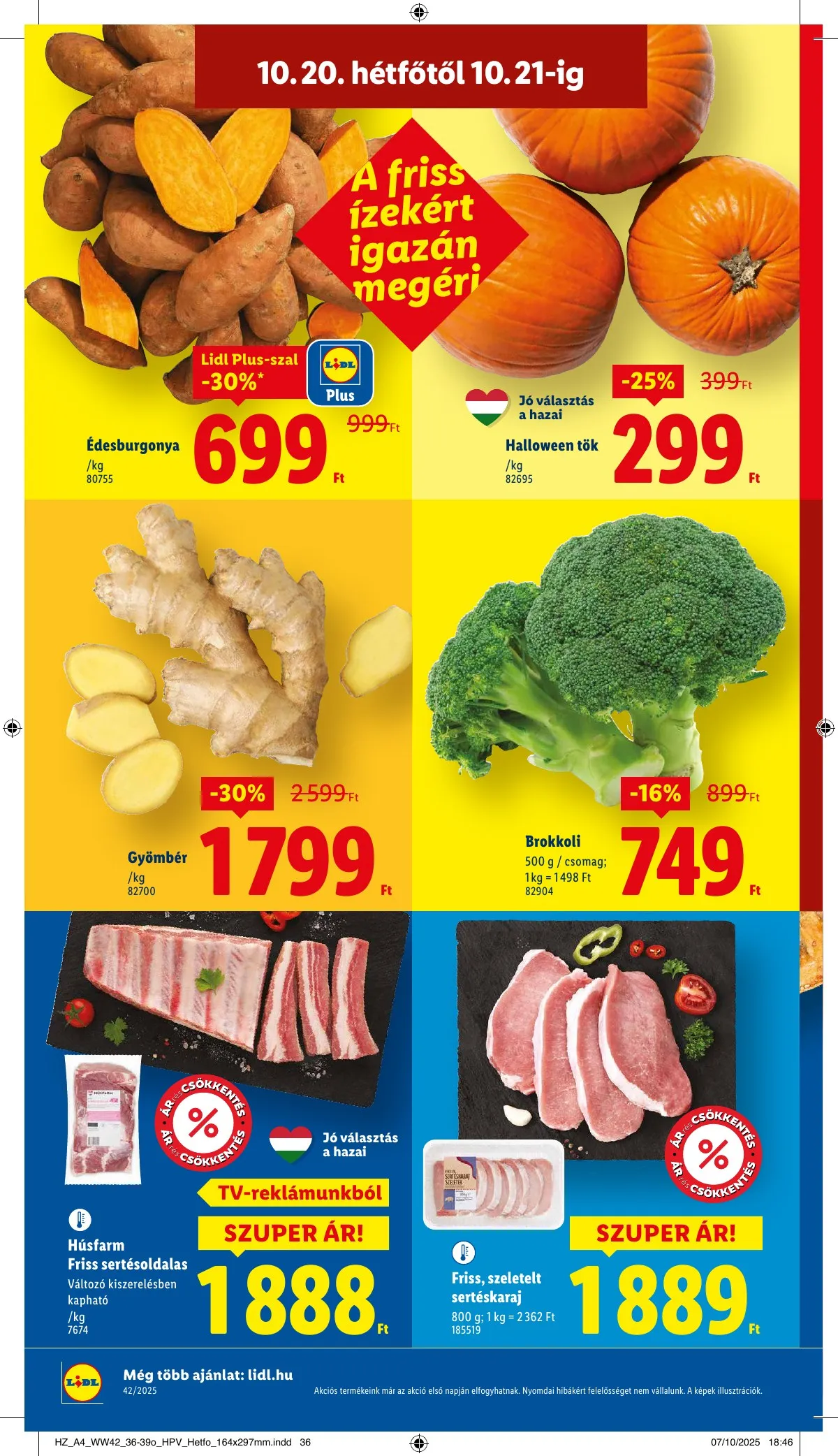 Lidl akciós újság 10.16–10.21 – 52. oldal