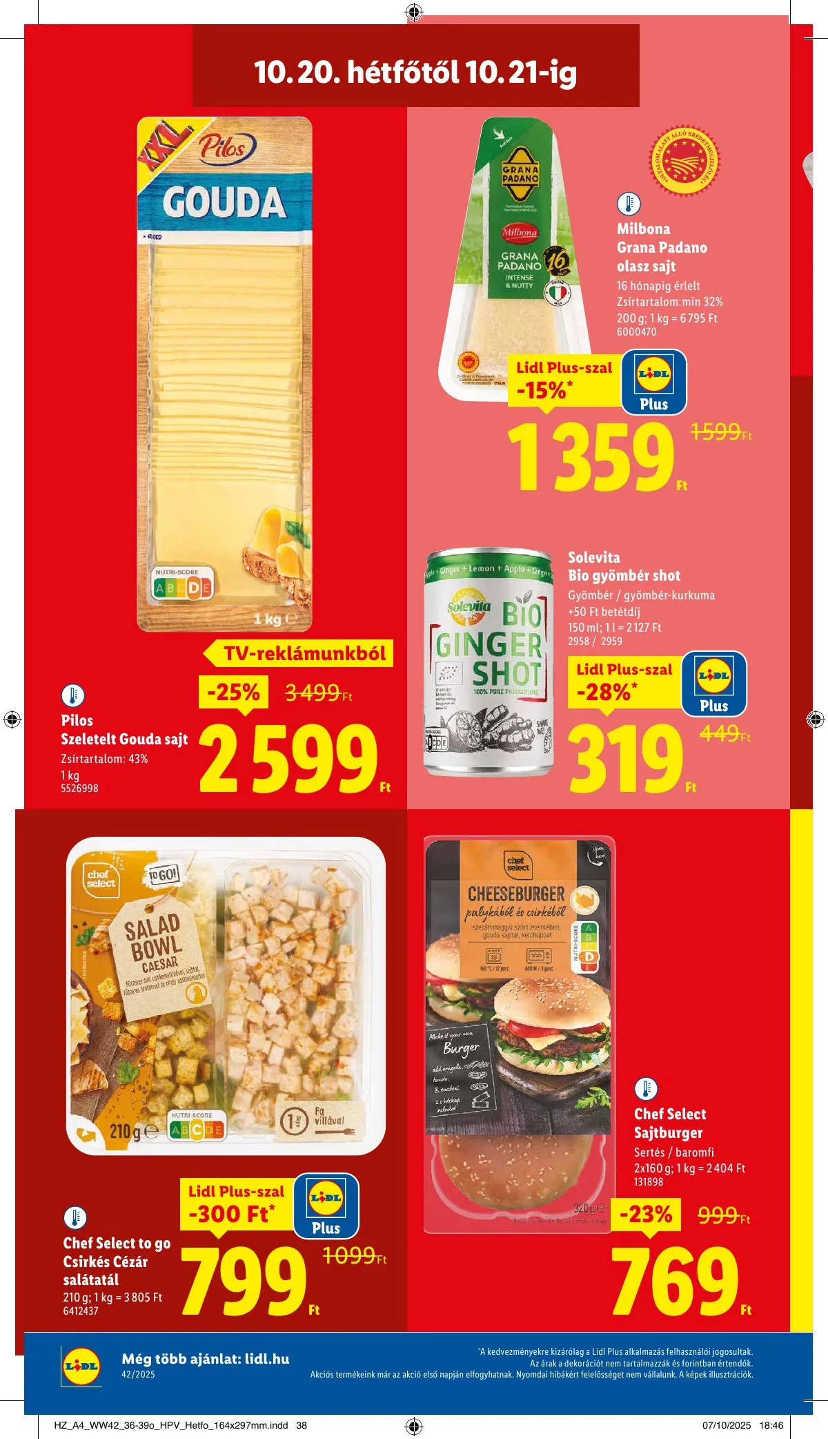 Lidl akciós újság 10.16–10.21 – 54. oldal