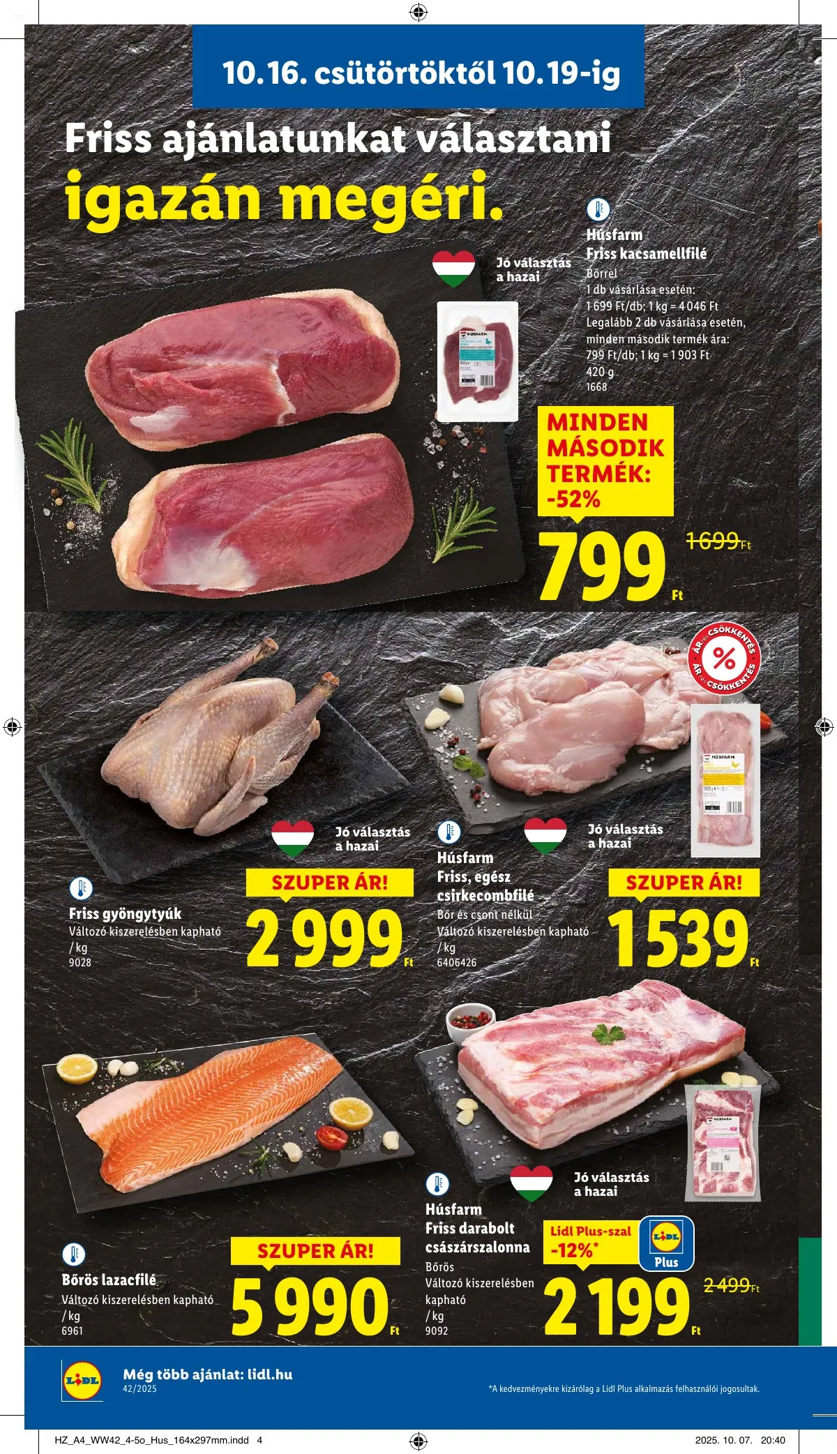 Lidl akciós újság 10.16–10.21 – 6. oldal