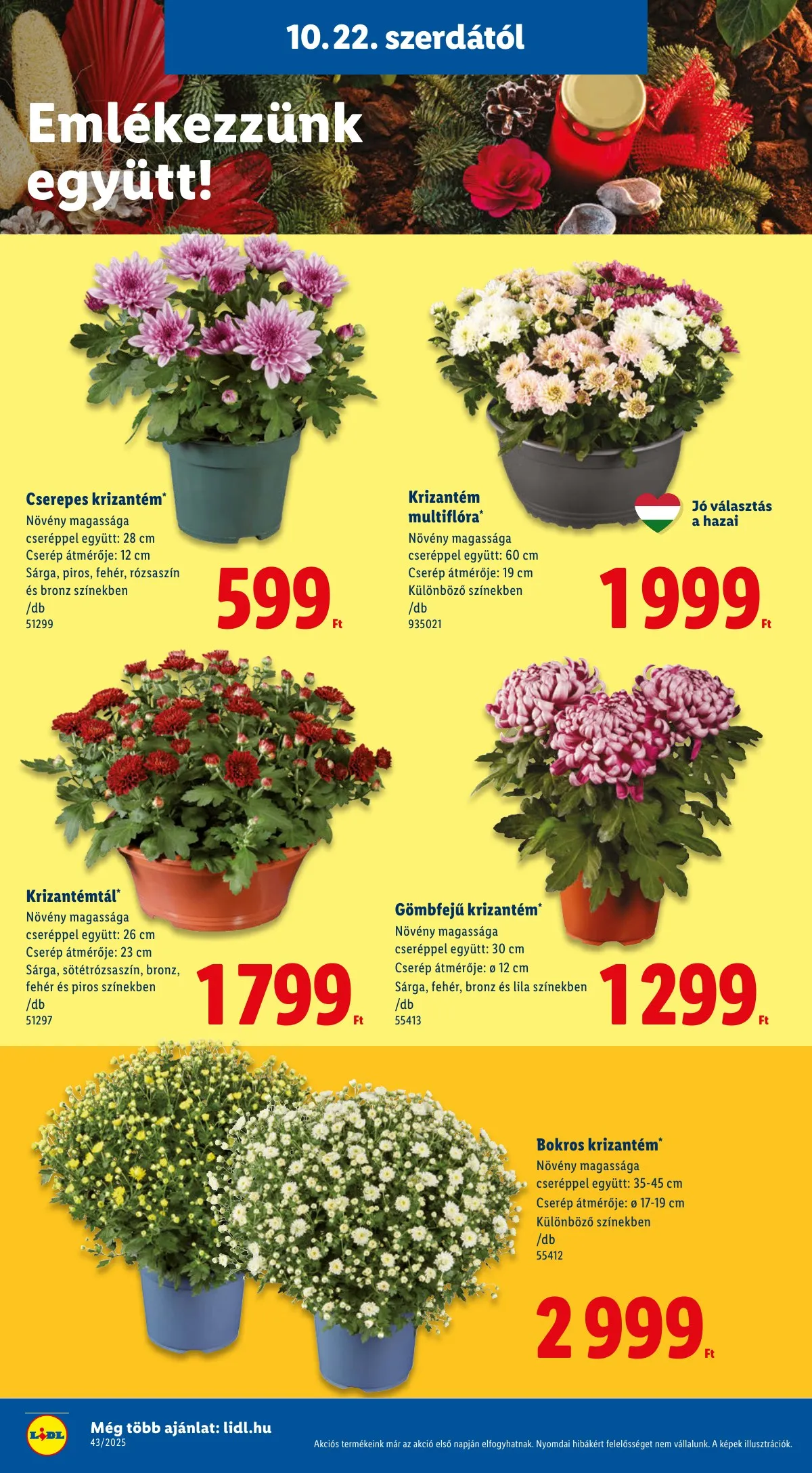 Lidl akciós újság 10.22–10.29 – 18. oldal
