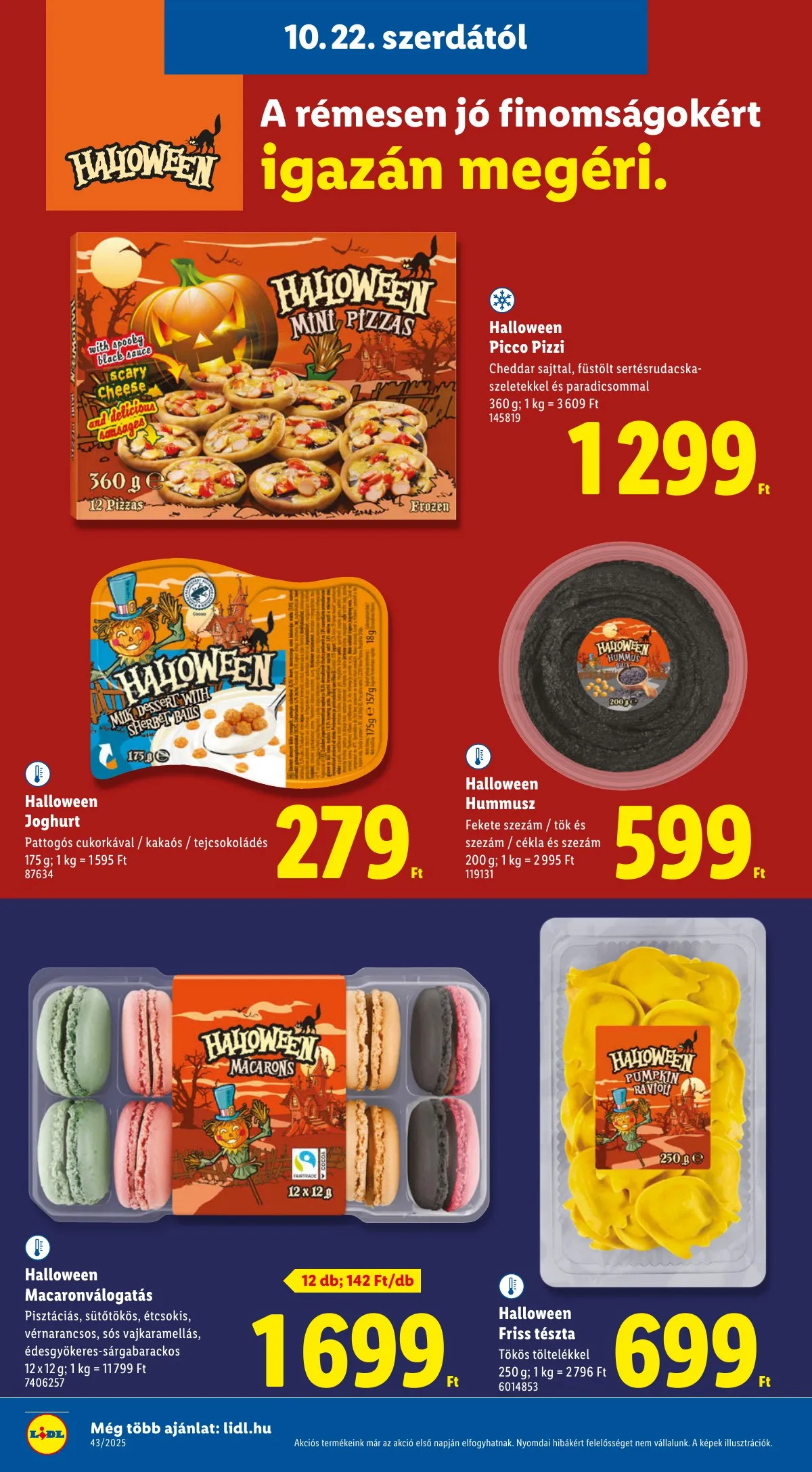 Lidl akciós újság 10.22–10.29 – 24. oldal