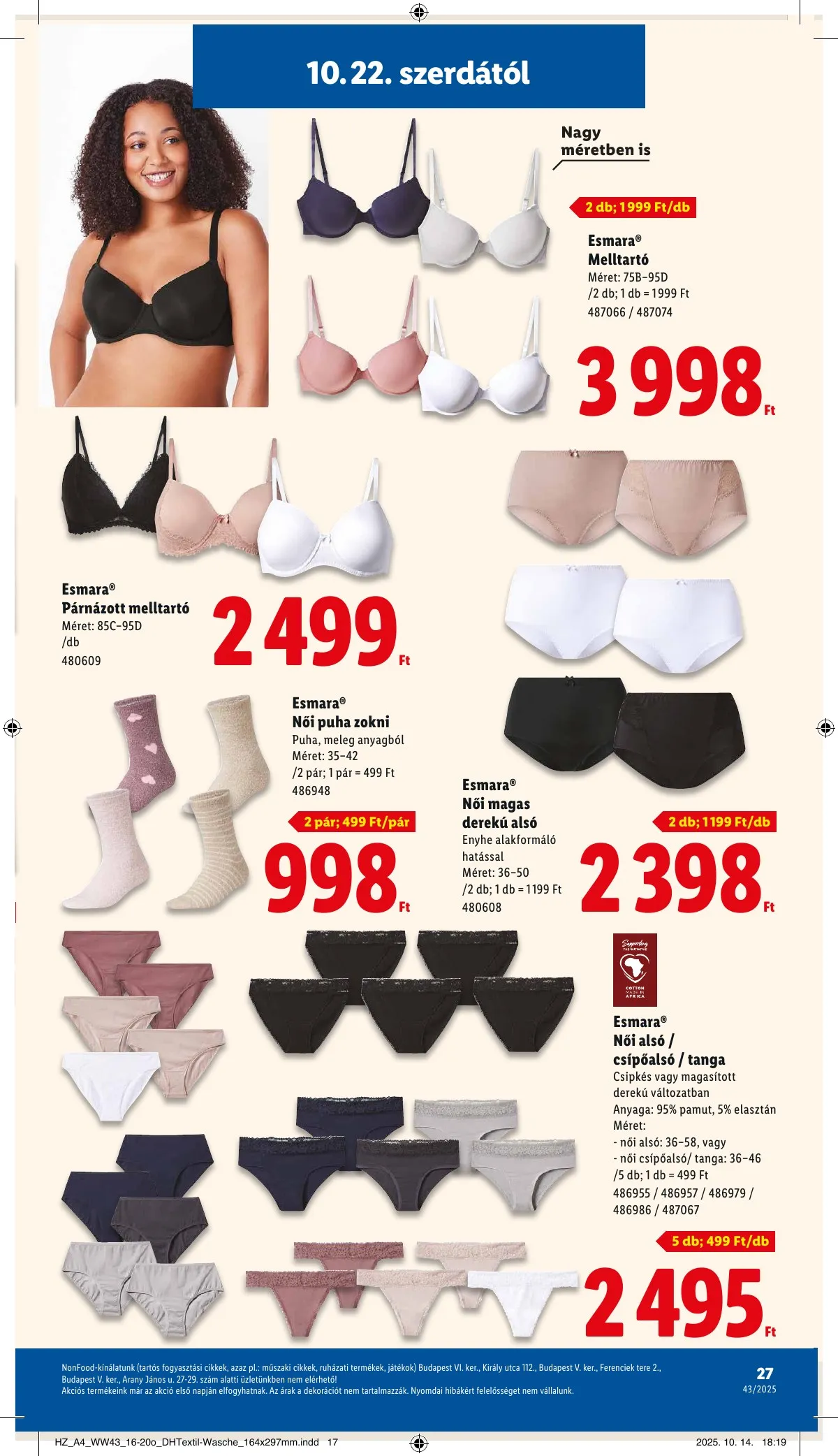 Lidl akciós újság 10.22–10.29 – 27. oldal