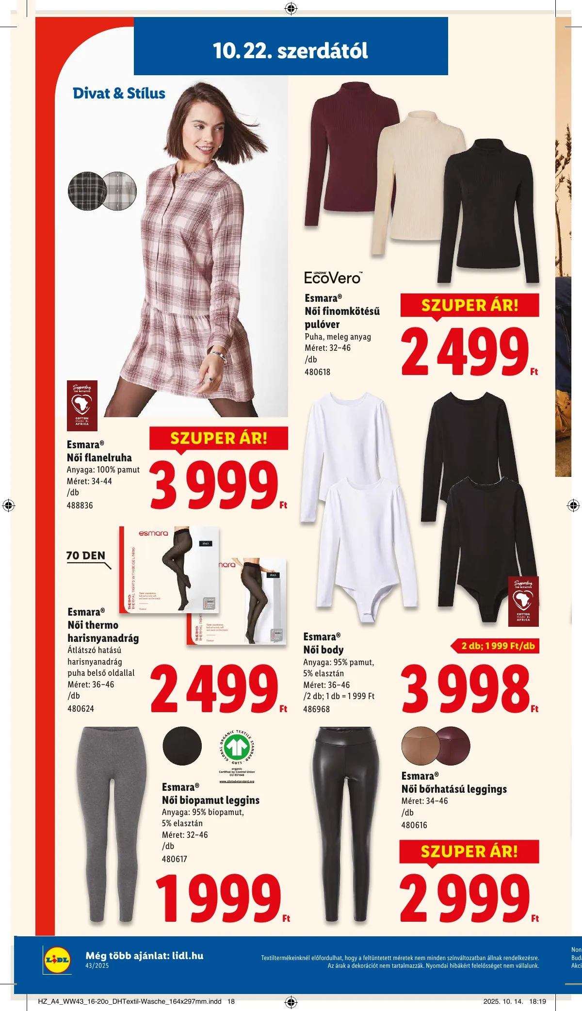 Lidl akciós újság 10.22–10.29 – 28. oldal