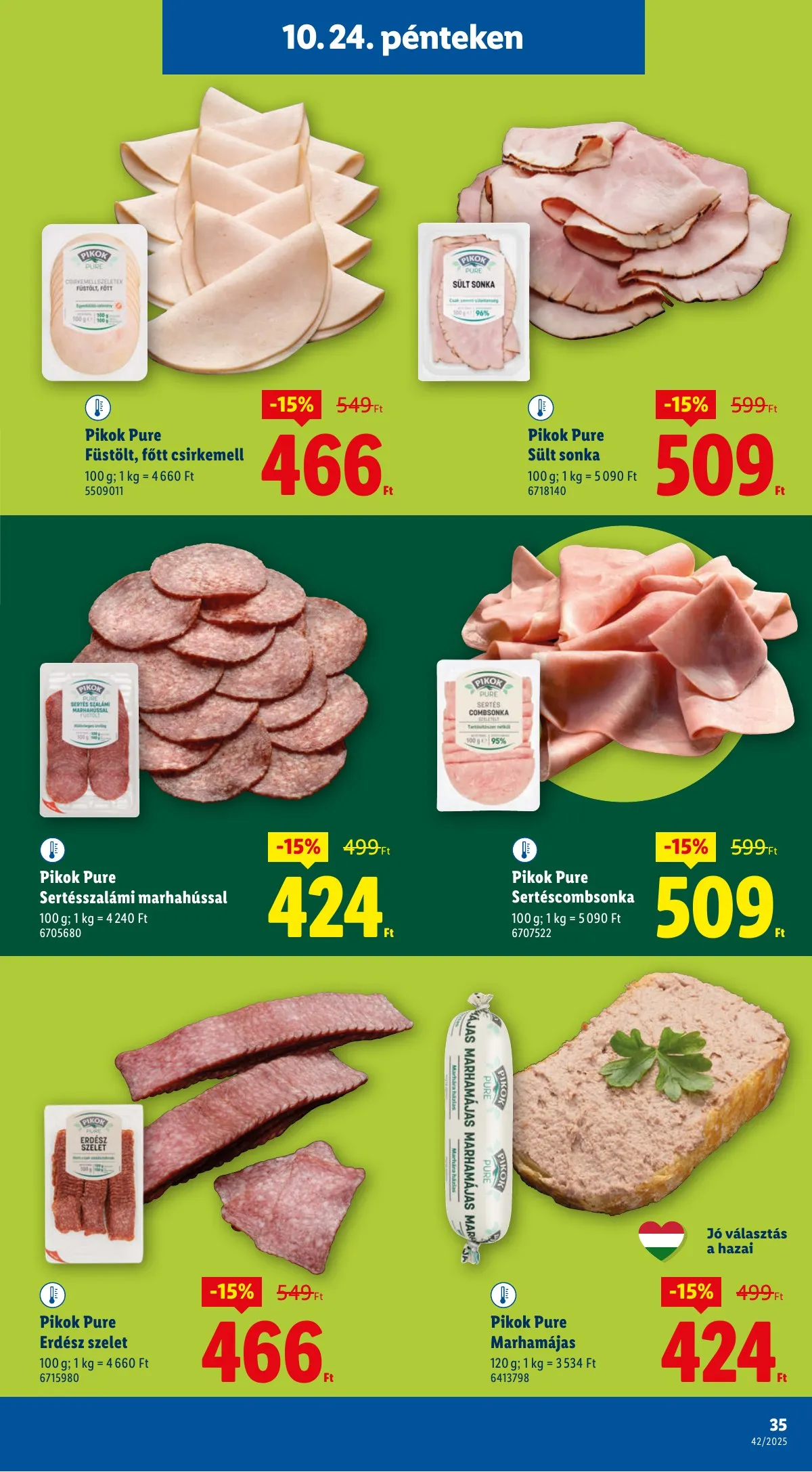 Lidl akciós újság 10.22–10.29 – 35. oldal
