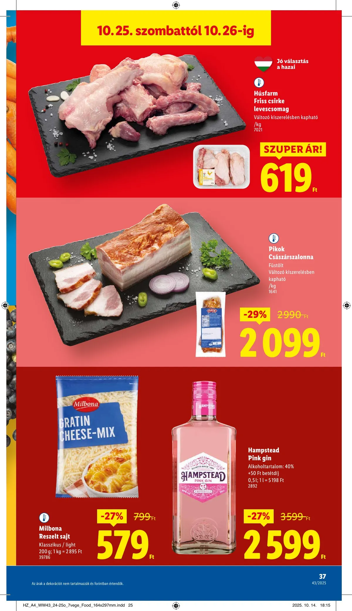 Lidl akciós újság 10.22–10.29 – 37. oldal