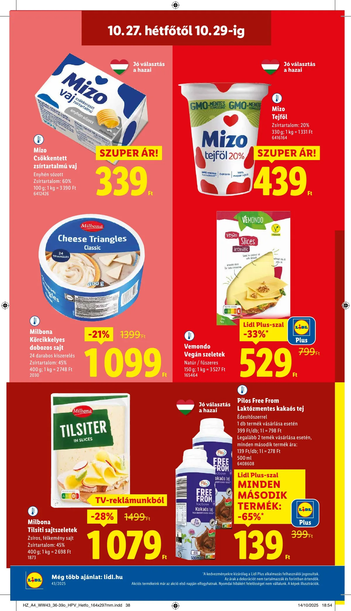 Lidl akciós újság 10.22–10.29 – 52. oldal