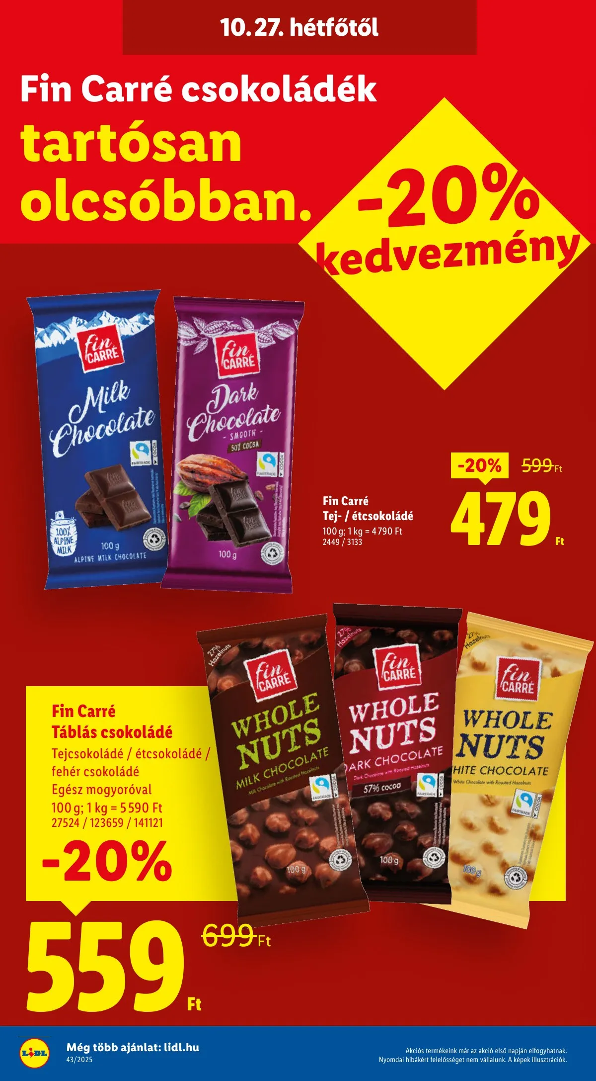 Lidl akciós újság 10.22–10.29 – 54. oldal