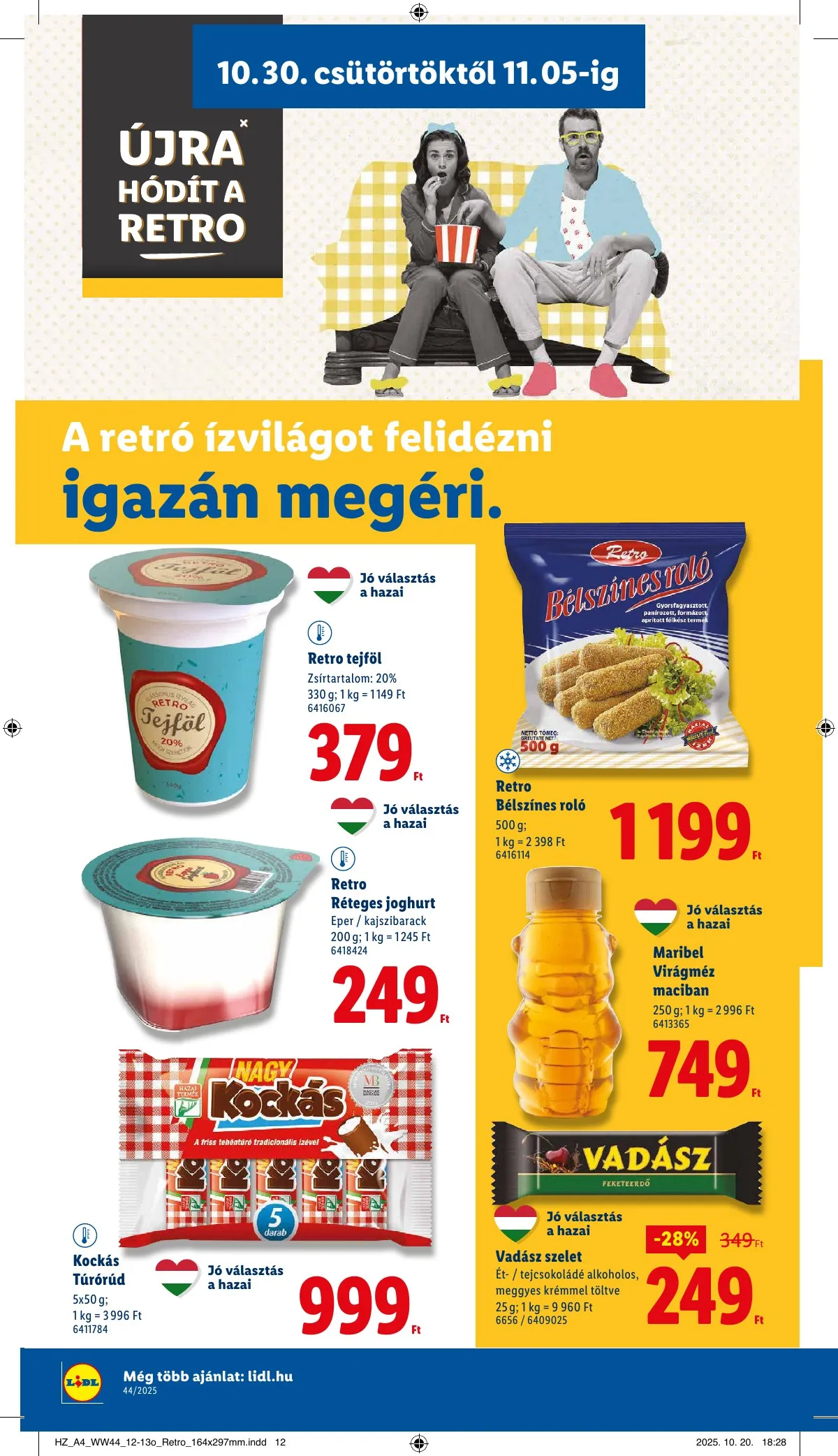 Lidl akciós újság 10.30–11.05 – 14. oldal