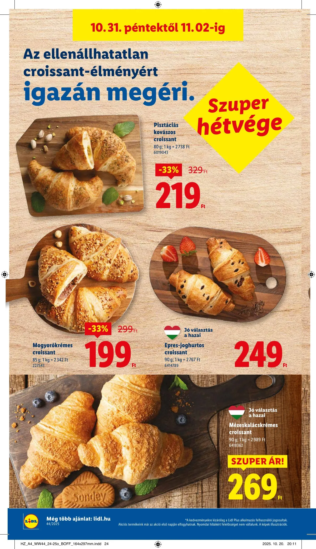 Lidl akciós újság 10.30–11.05 – 28. oldal