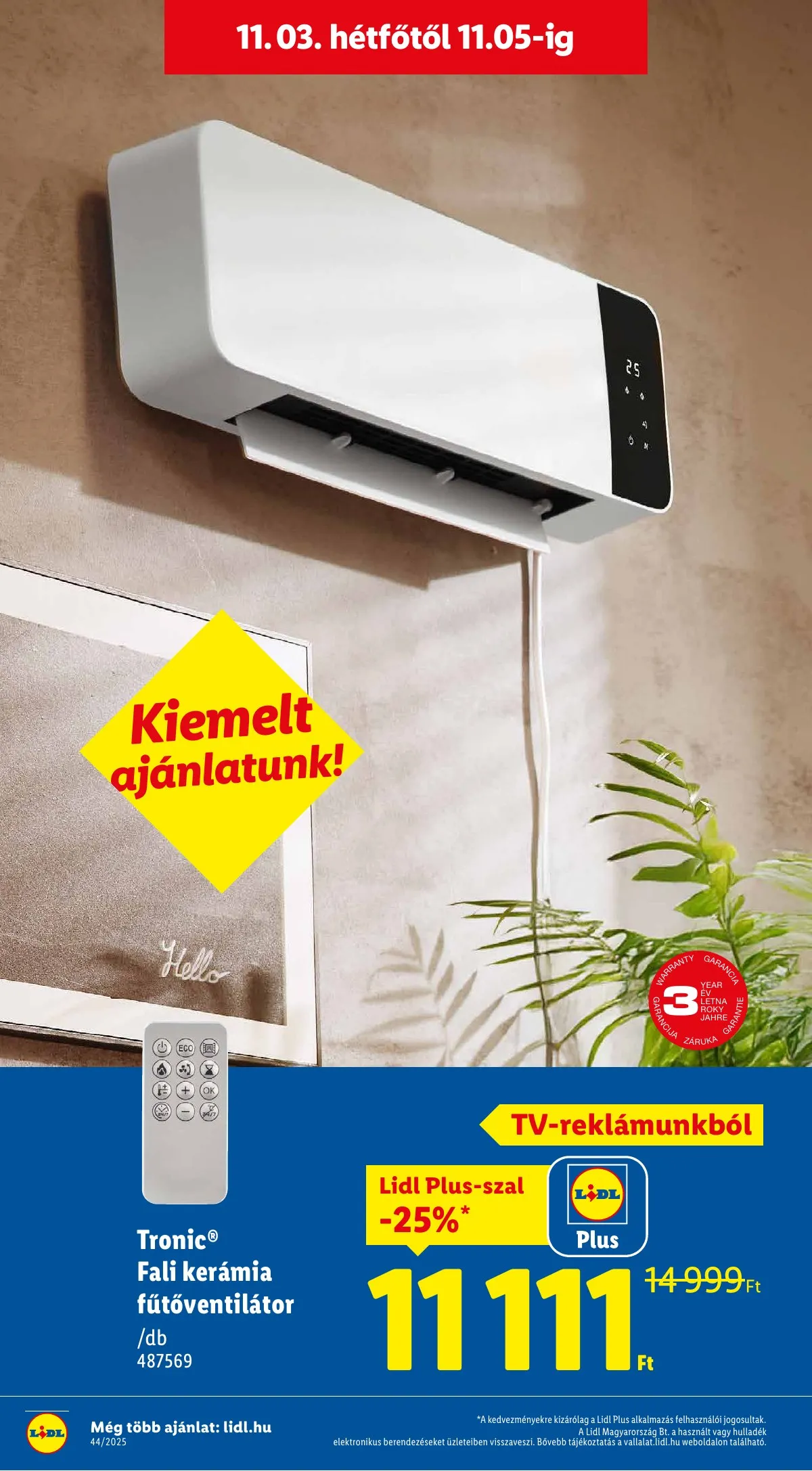 Lidl akciós újság 10.30–11.05 – 32. oldal