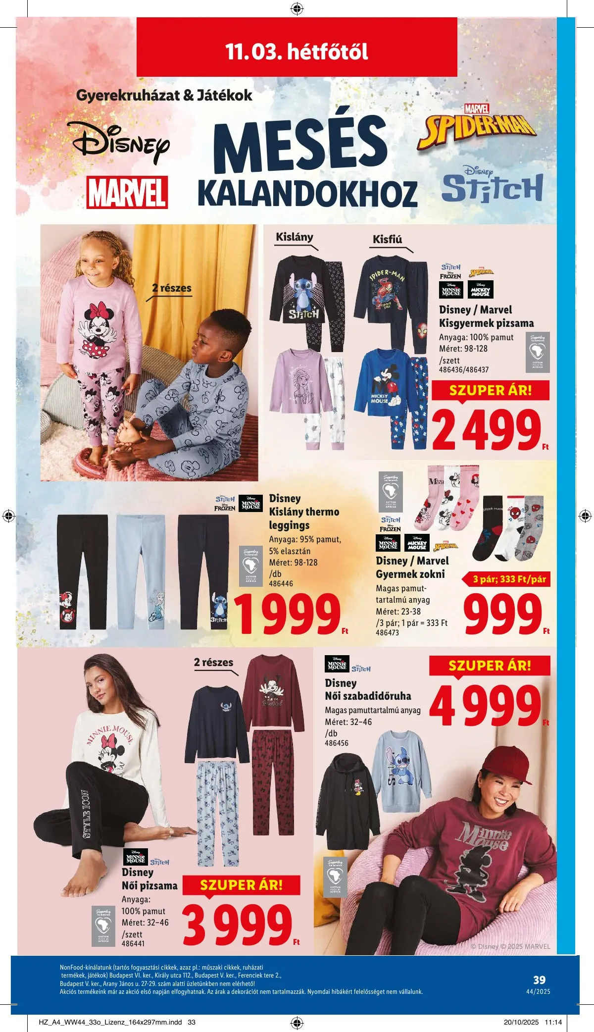 Lidl akciós újság 10.30–11.05 – 39. oldal