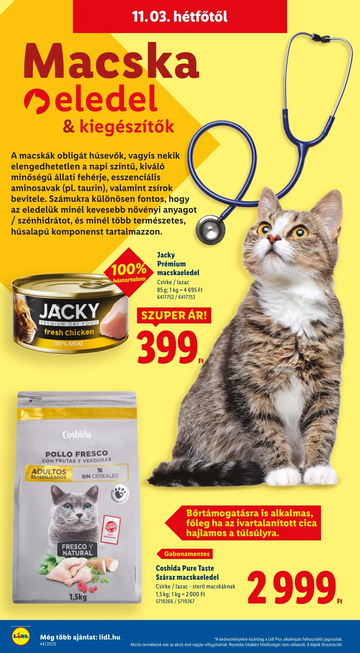 Lidl akciós újság 10.30–11.05 – 46. oldal