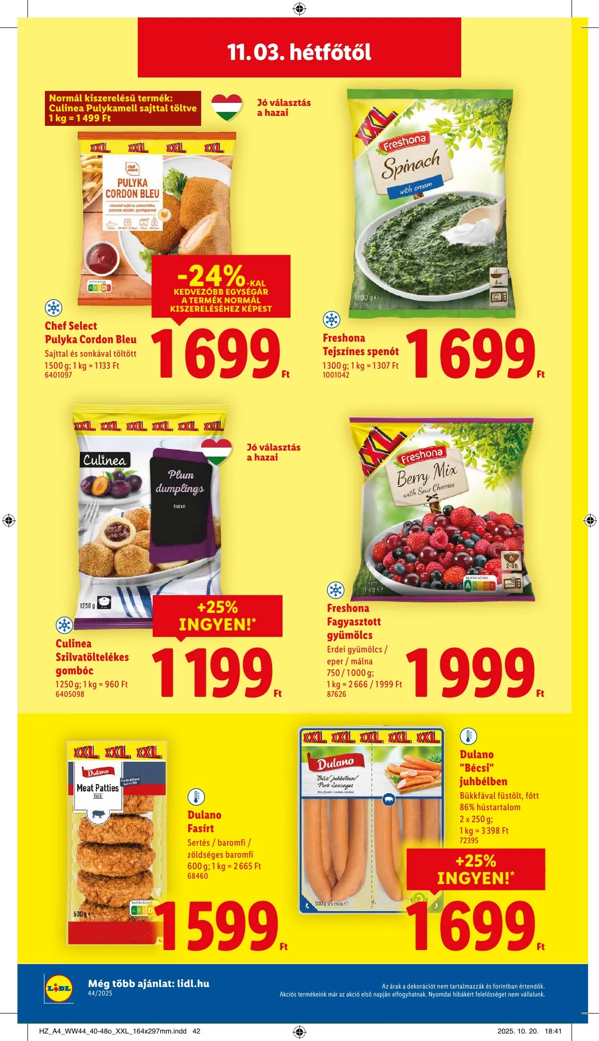 Lidl akciós újság 10.30–11.05 – 54. oldal