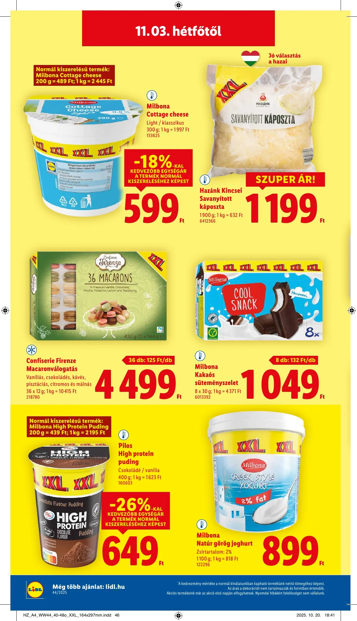 Lidl akciós újság 10.30–11.05 – 58. oldal