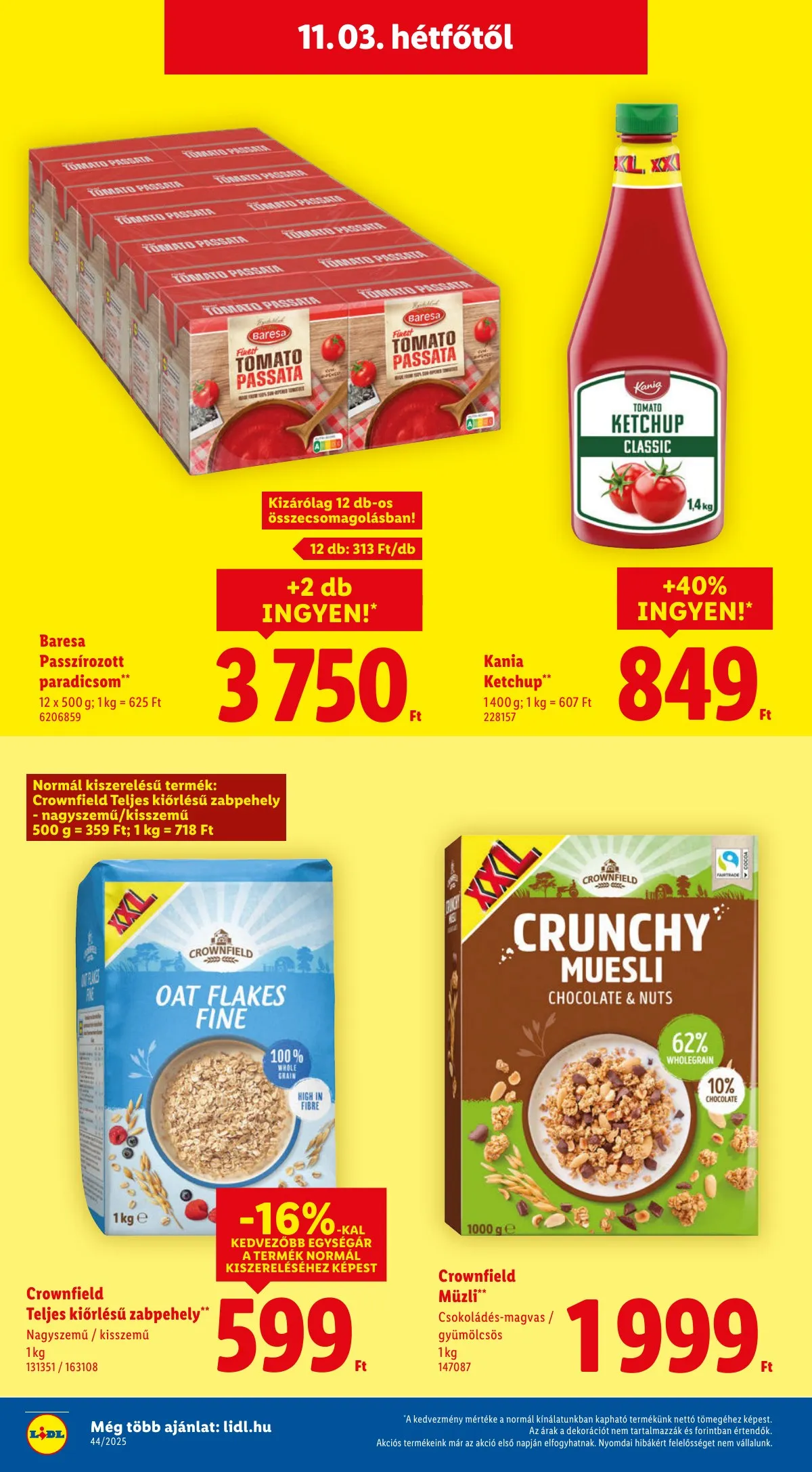 Lidl akciós újság 10.30–11.05 – 60. oldal