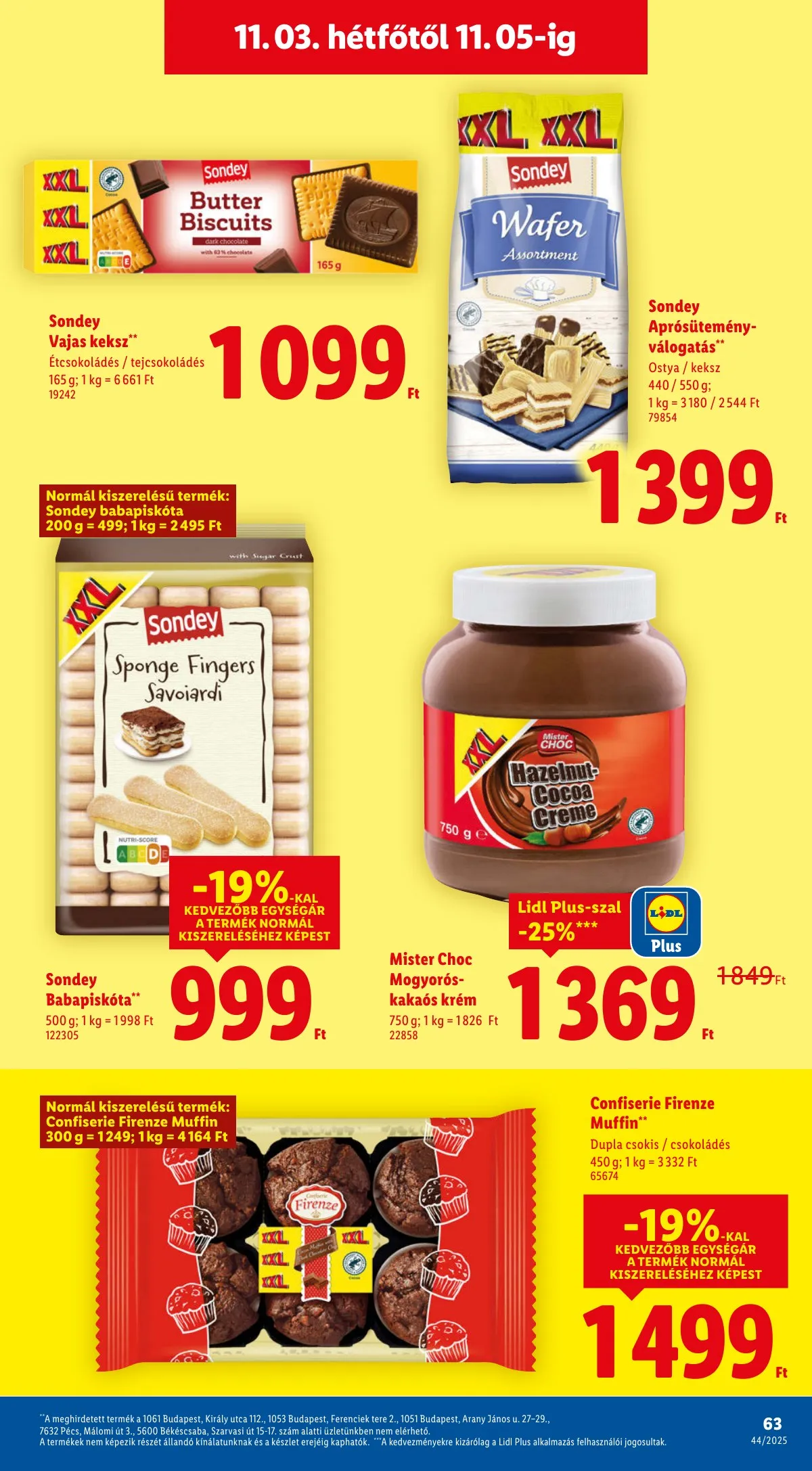 Lidl akciós újság 10.30–11.05 – 61. oldal
