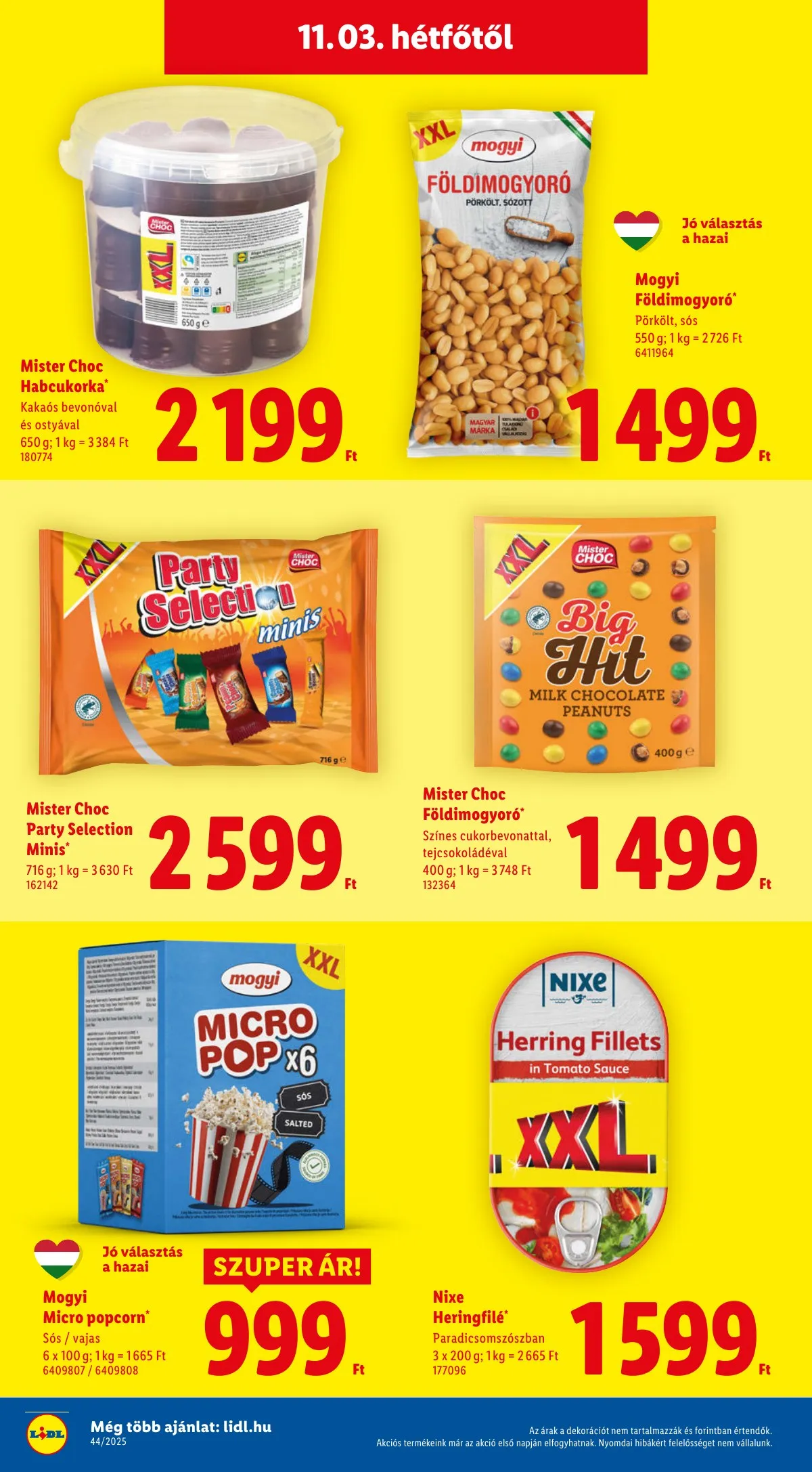 Lidl akciós újság 10.30–11.05 – 62. oldal