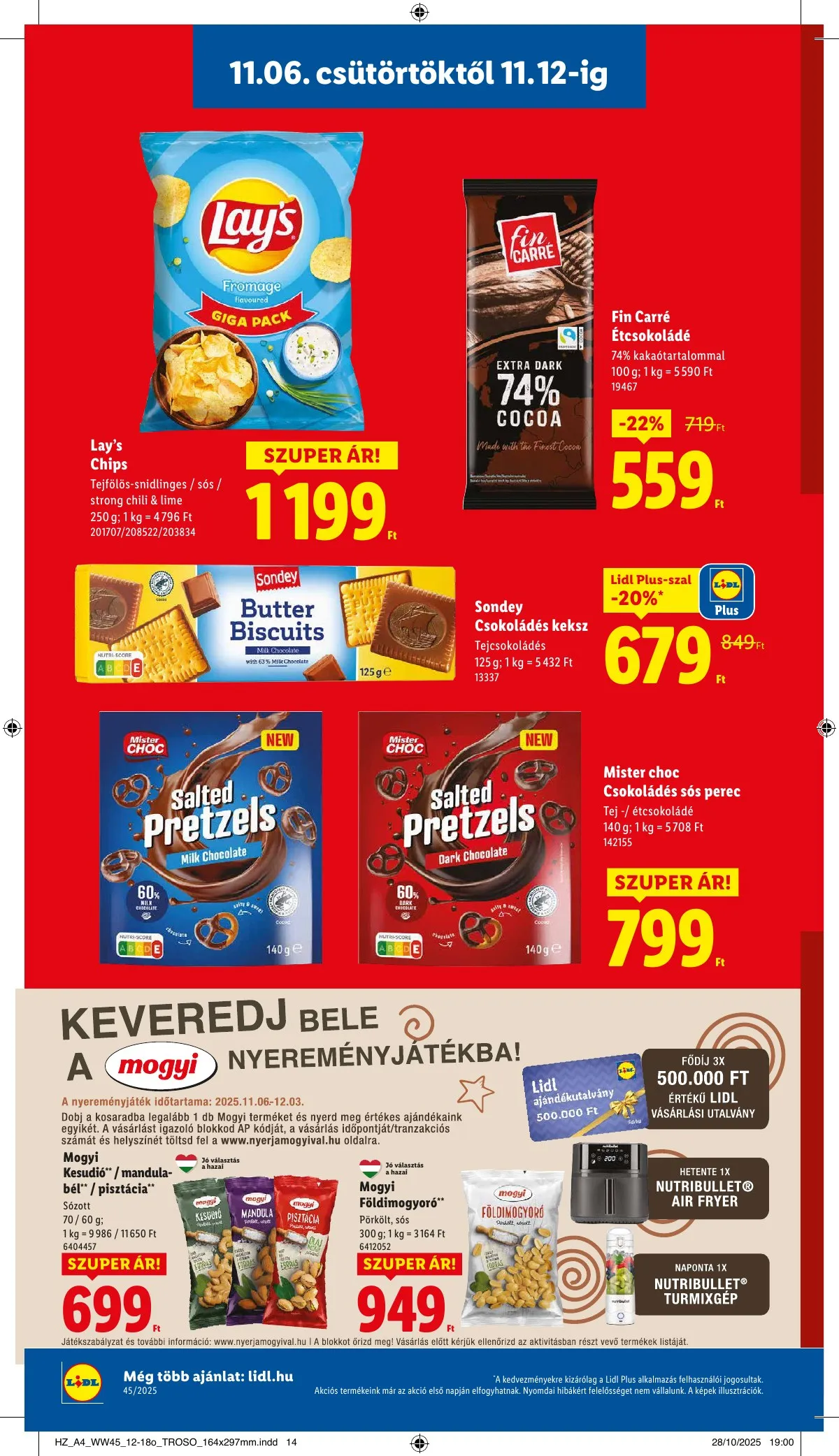 Lidl akciós újság 11.06–11.12 – 14. oldal