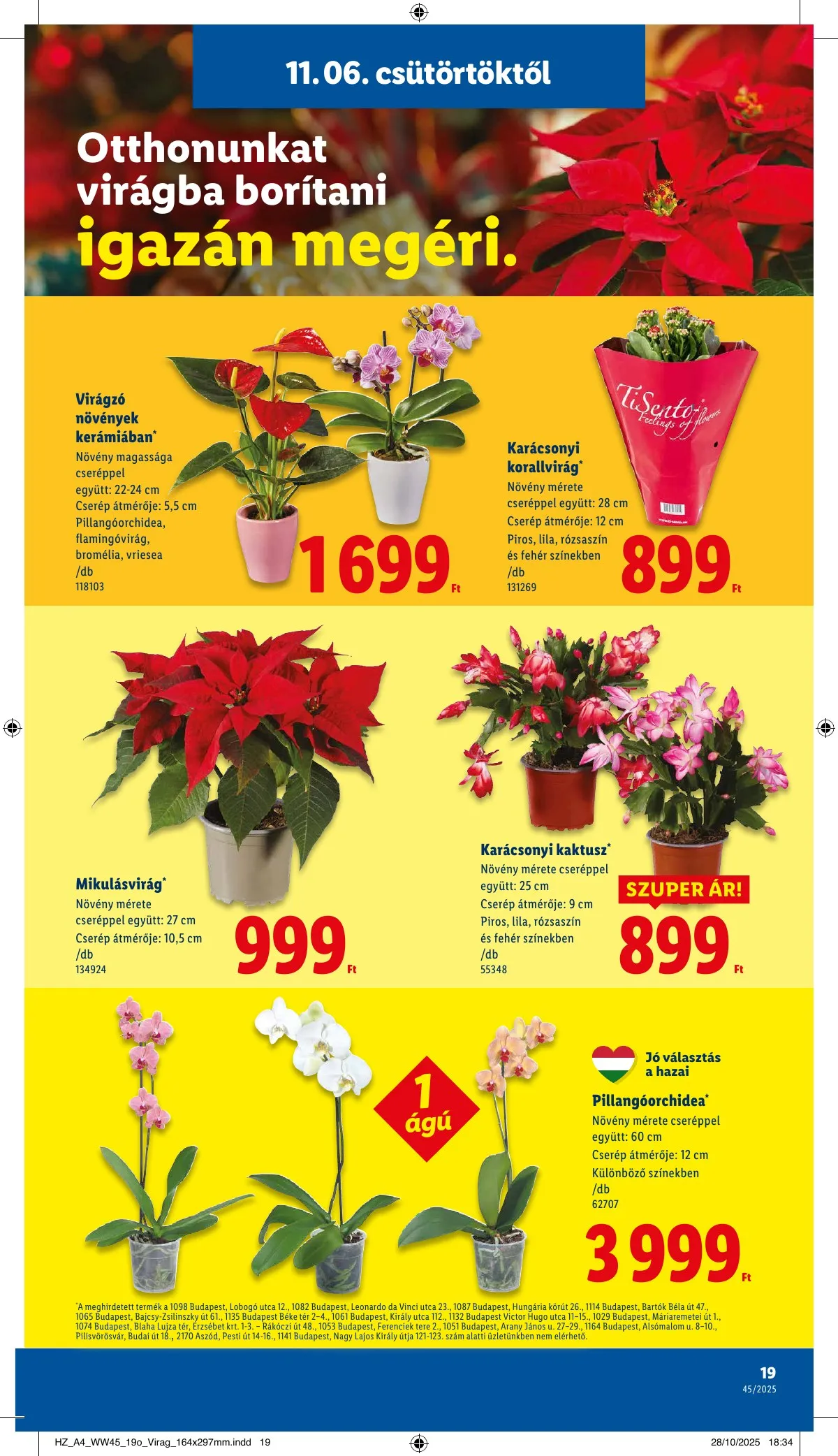 Lidl akciós újság 11.06–11.12 – 19. oldal