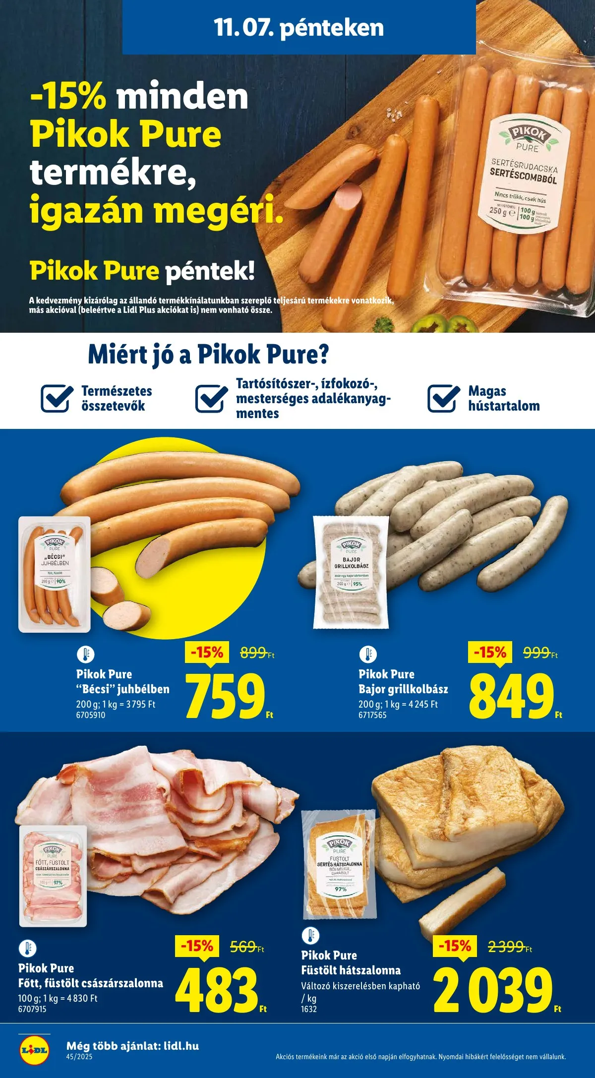 Lidl akciós újság 11.06–11.12 – 20. oldal