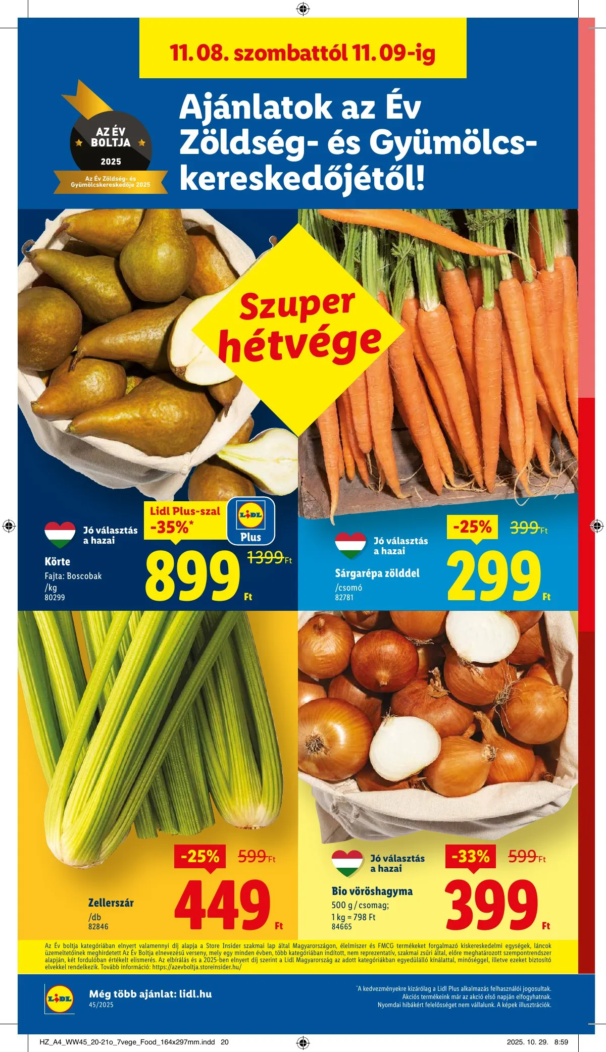 Lidl akciós újság 11.06–11.12 – 22. oldal