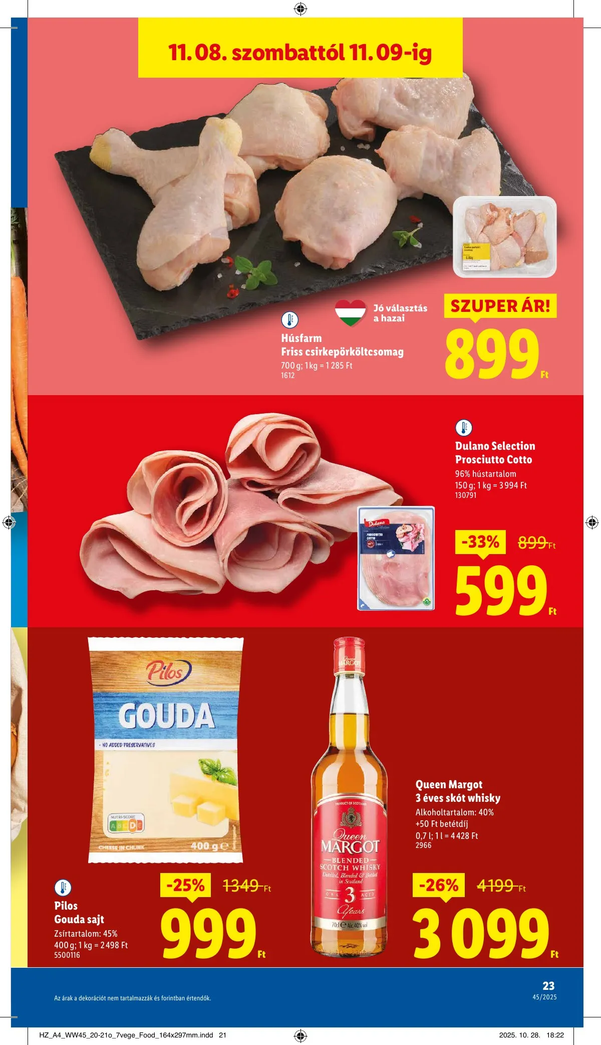 Lidl akciós újság 11.06–11.12 – 23. oldal