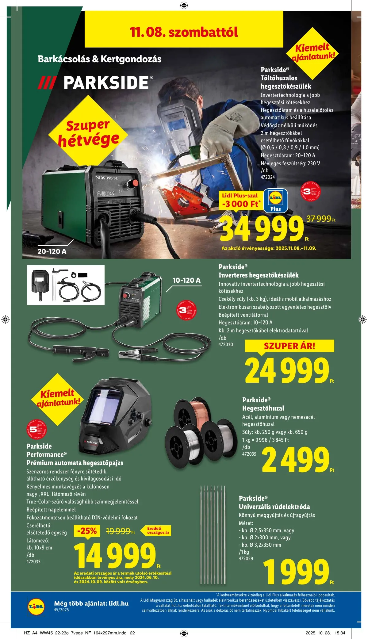 Lidl akciós újság 11.06–11.12 – 24. oldal