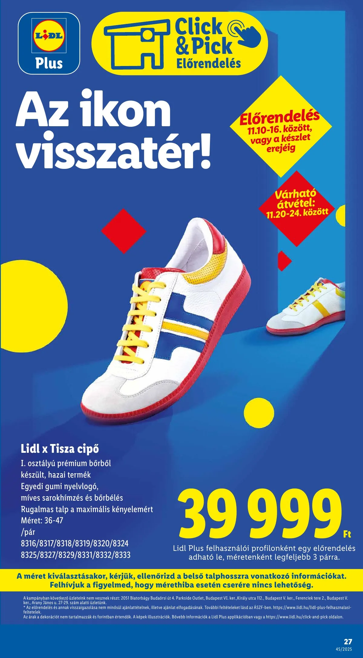 Lidl akciós újság 11.06–11.12 – 27. oldal