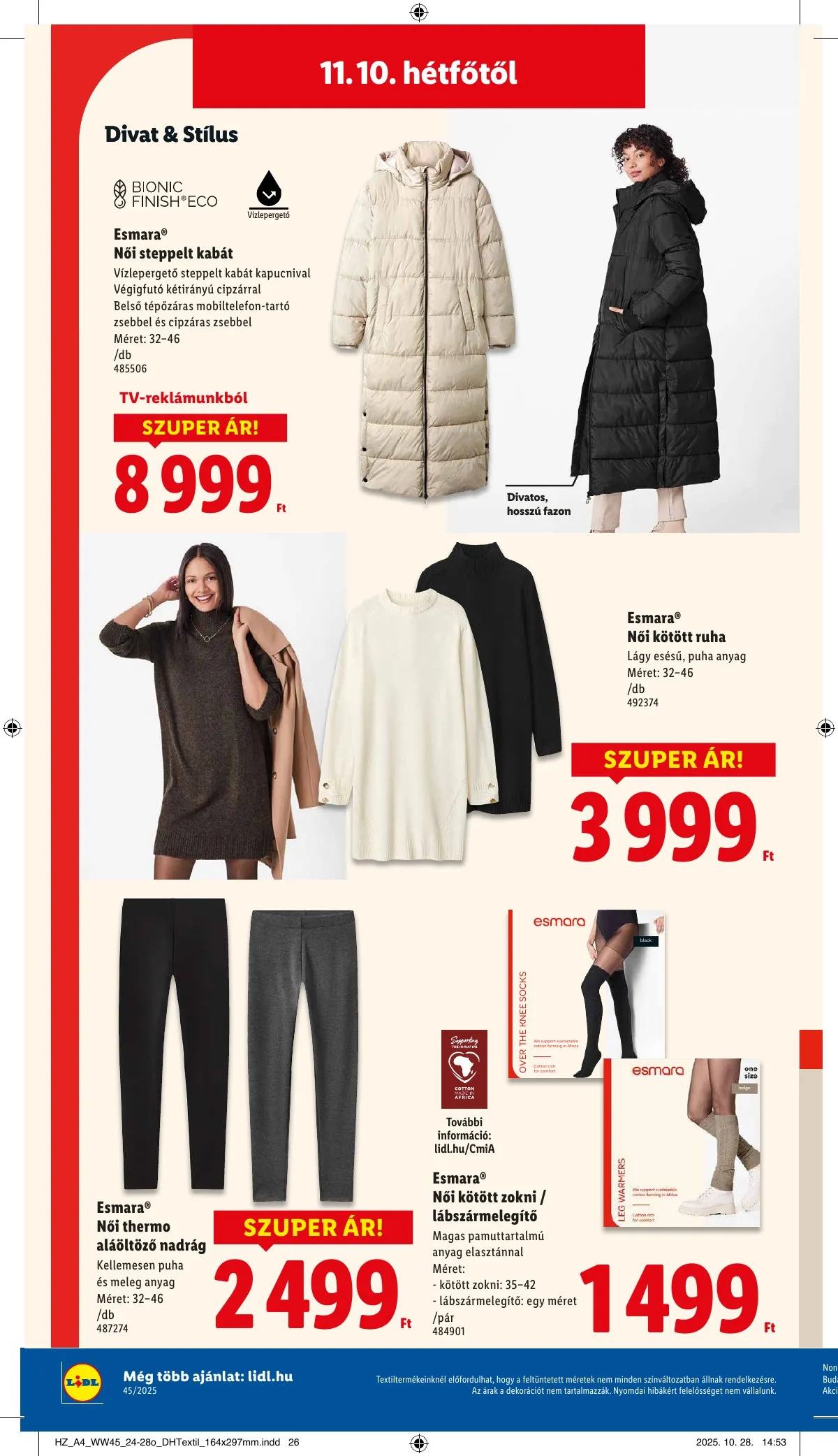 Lidl akciós újság 11.06–11.12 – 30. oldal